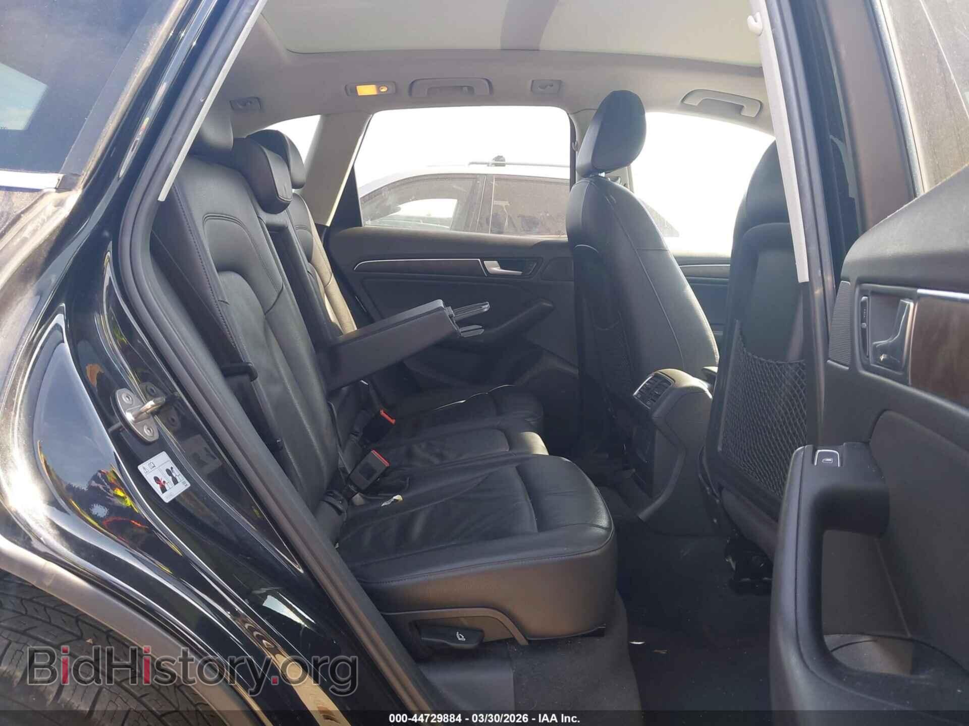 2014 AUDI Q5 - VIN: WA1LFAFP5EA030127 - Фото 8