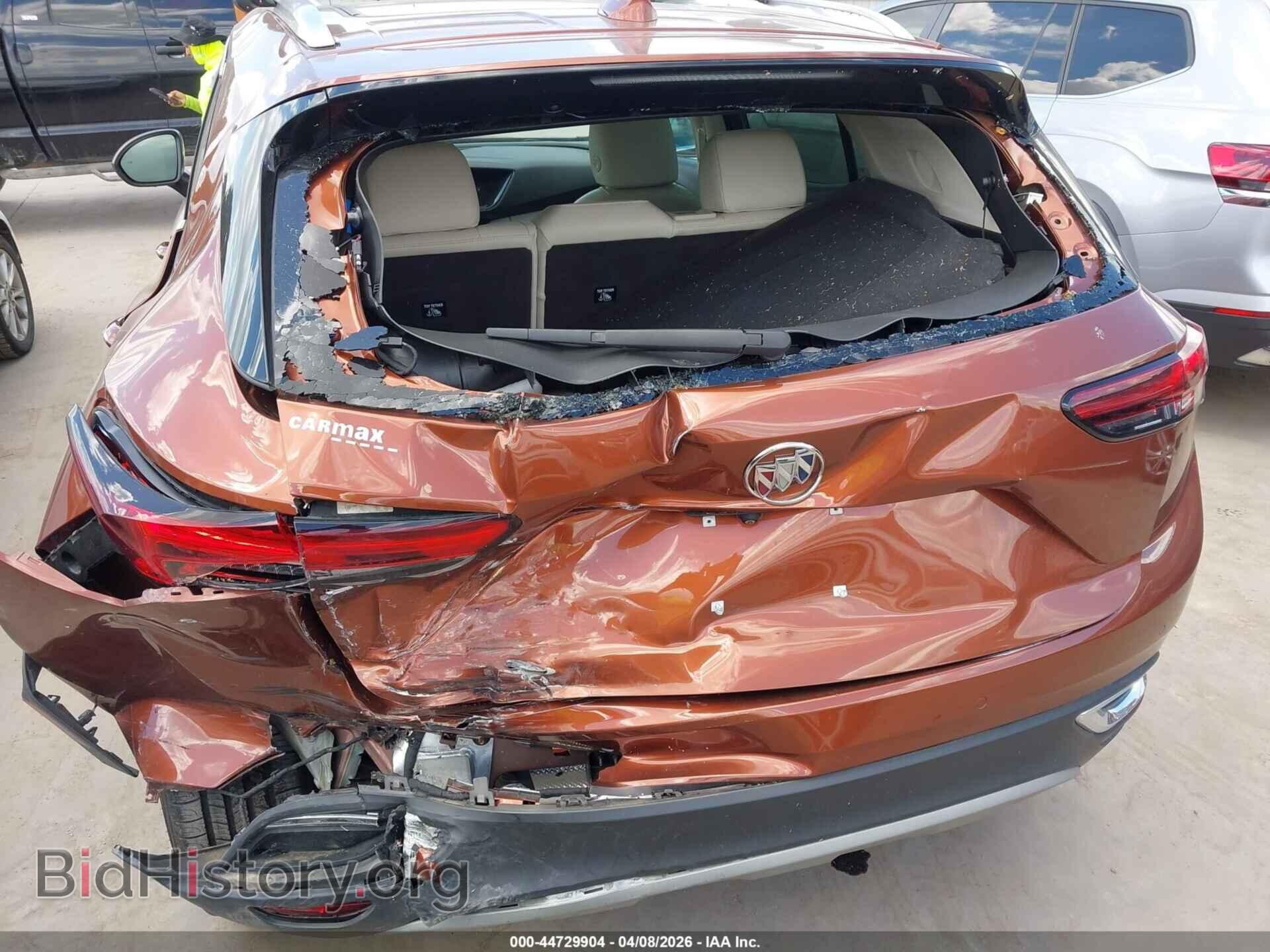 2021 BUICK ENVISION - VIN: LRBFZNR43MD061875 - Фото 6