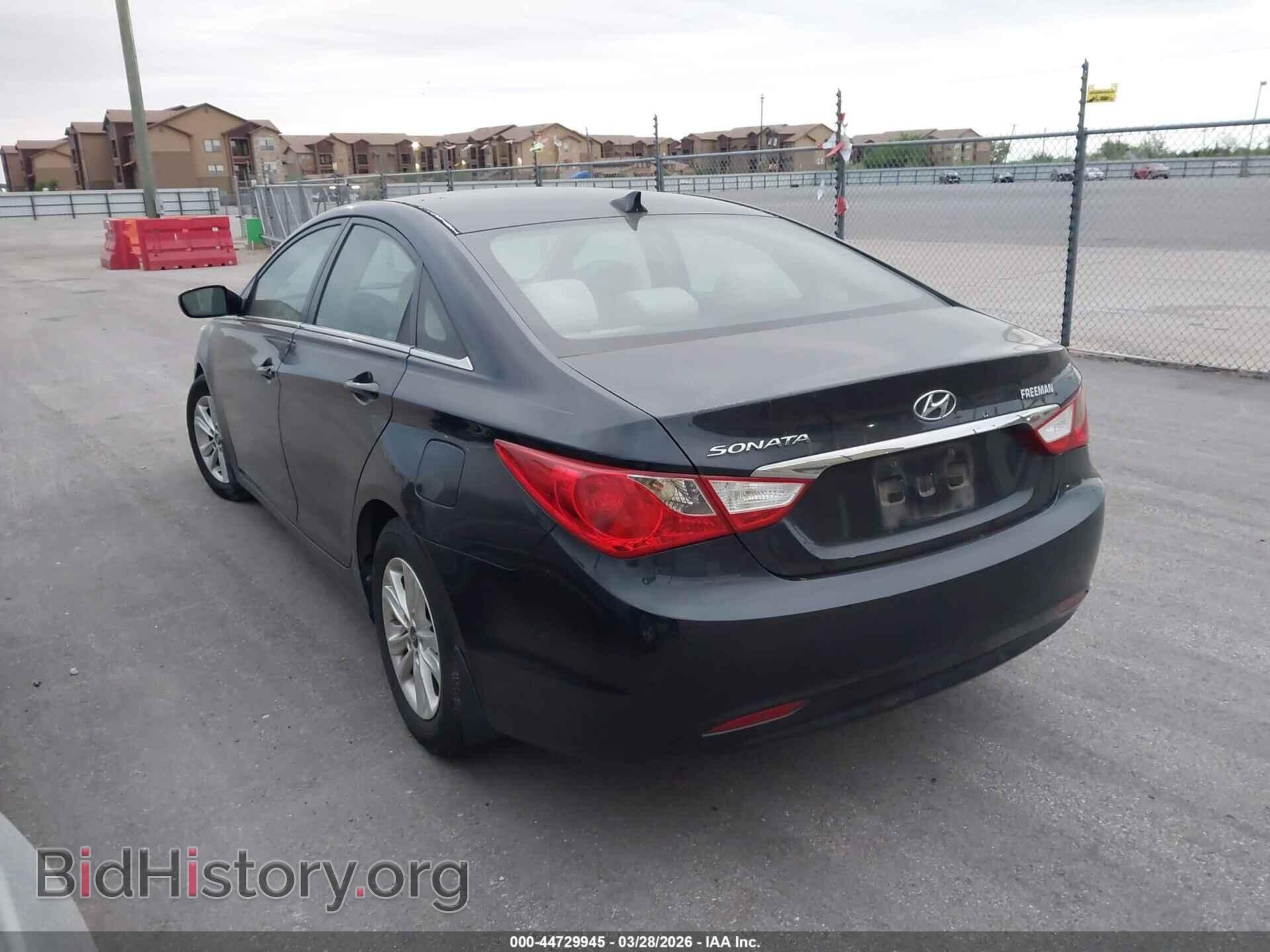 2013 HYUNDAI SONATA - VIN: 5NPEB4AC9DH516480 - Фото 3