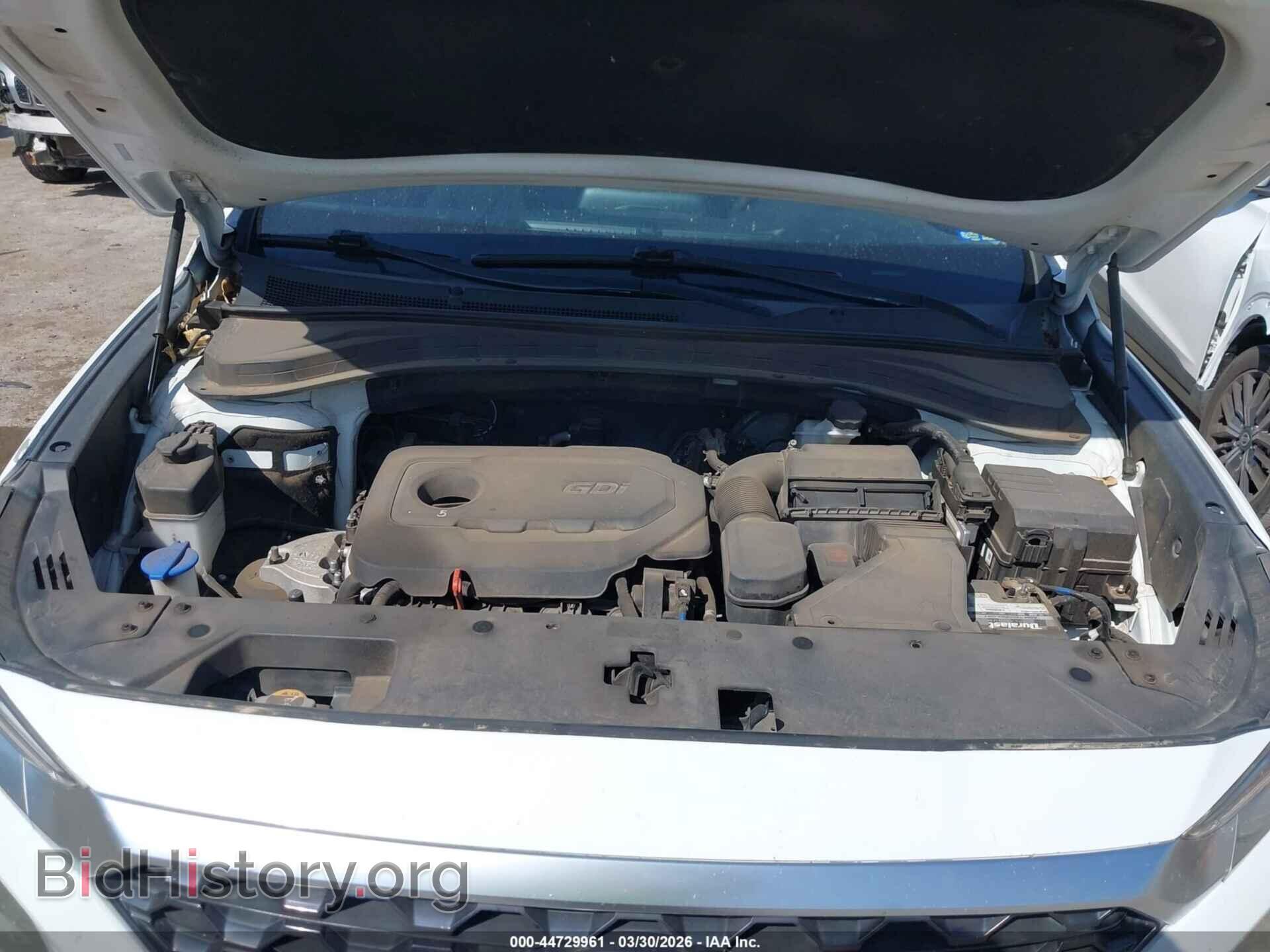 2019 HYUNDAI SANTA FE - VIN: 5NMS23AD4KH010751 - Photo 10