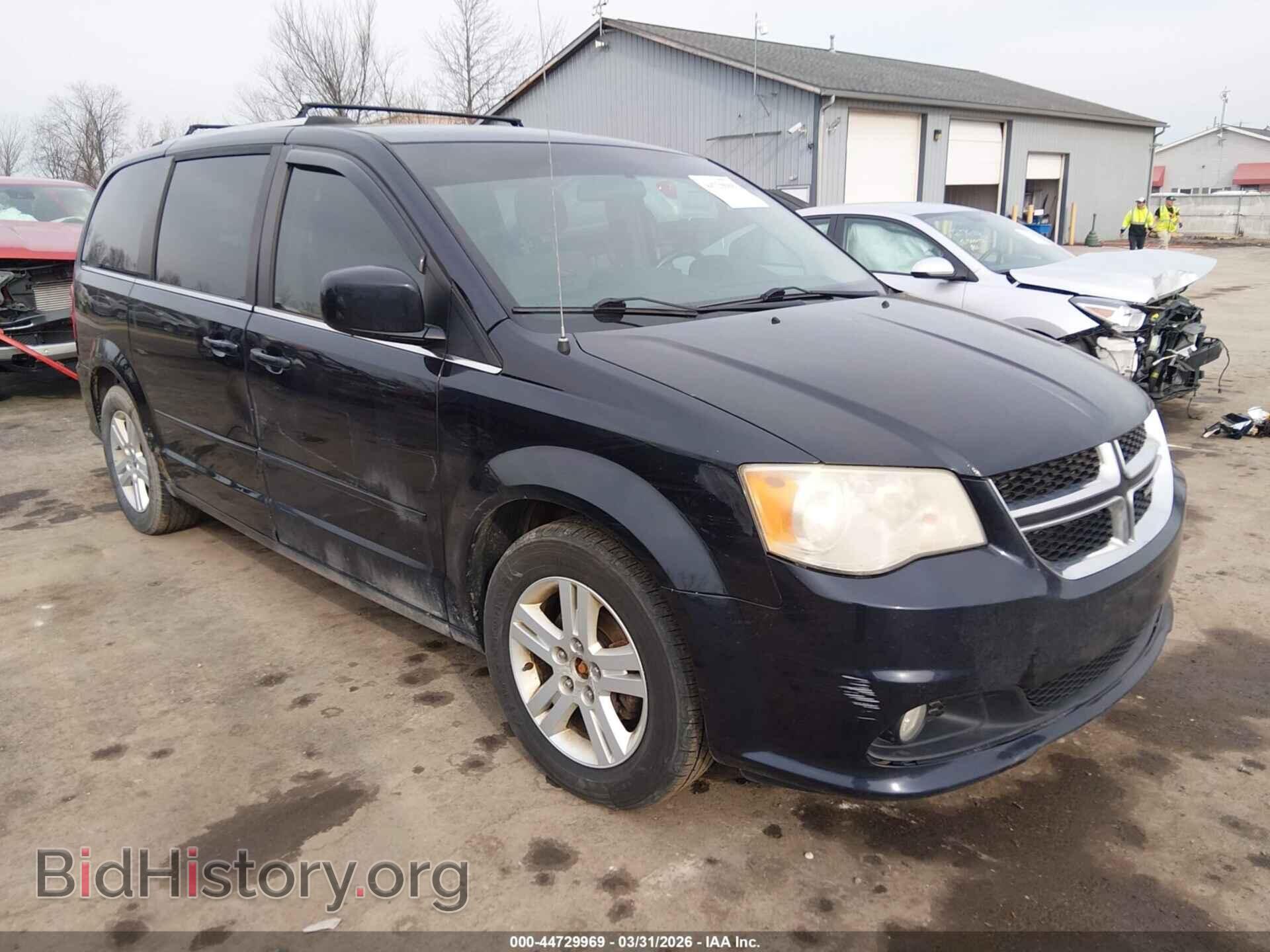 Photo 2D4RN5DG0BR711433 - DODGE GRAND CARAVAN 2011