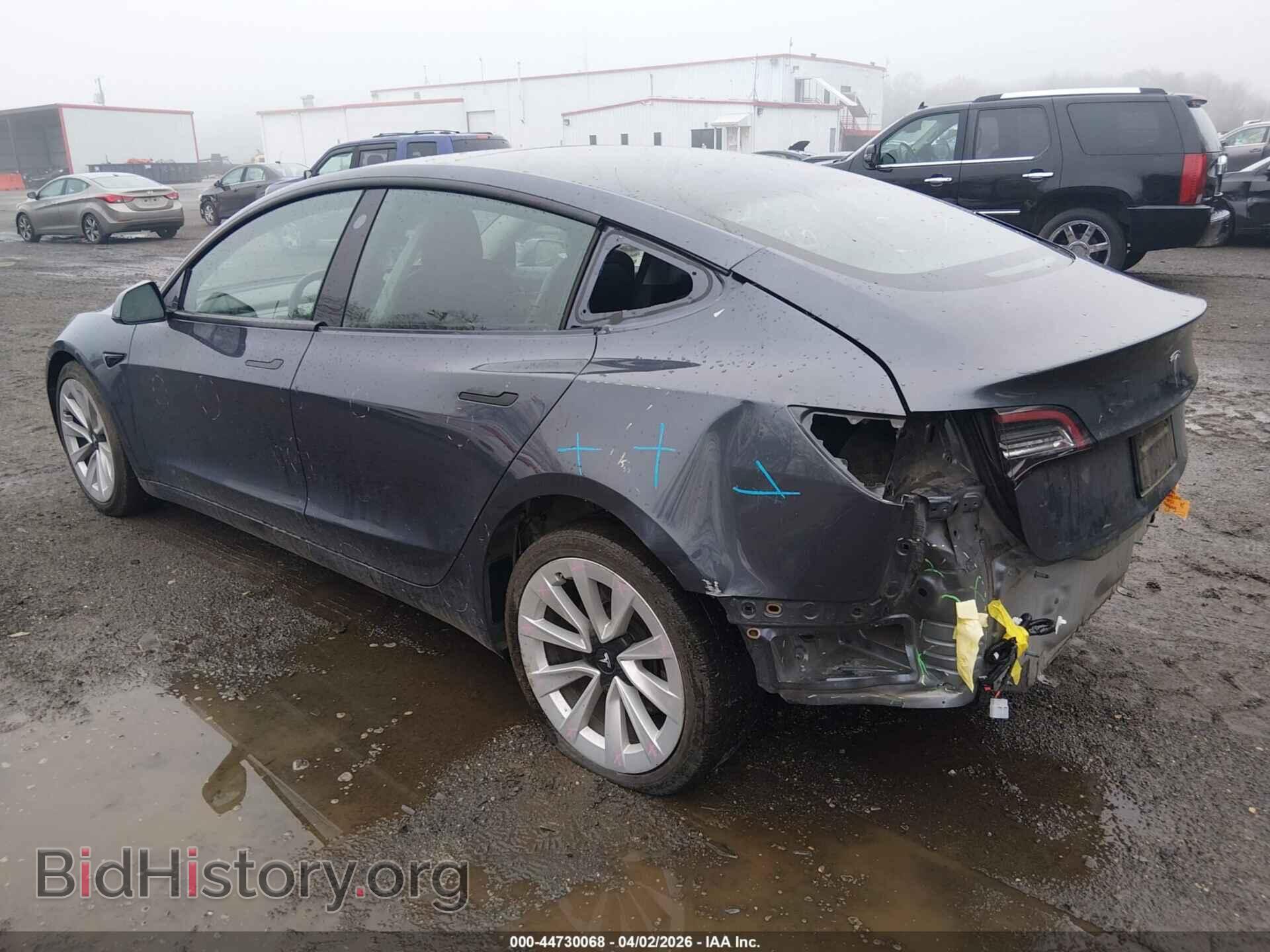 2021 TESLA MODEL 3 - VIN: 5YJ3E1EA2MF856638 - Фото 3