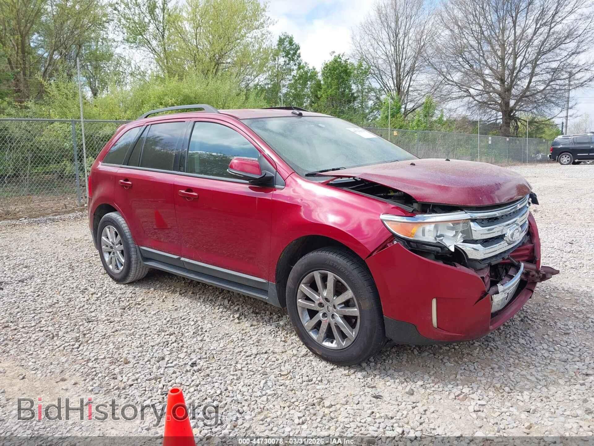 Фотография 2FMDK3J99DBC64232 - FORD EDGE 2013