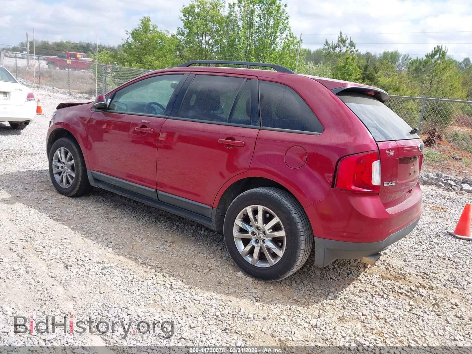 2013 FORD EDGE - VIN: 2FMDK3J99DBC64232 - Фото 3
