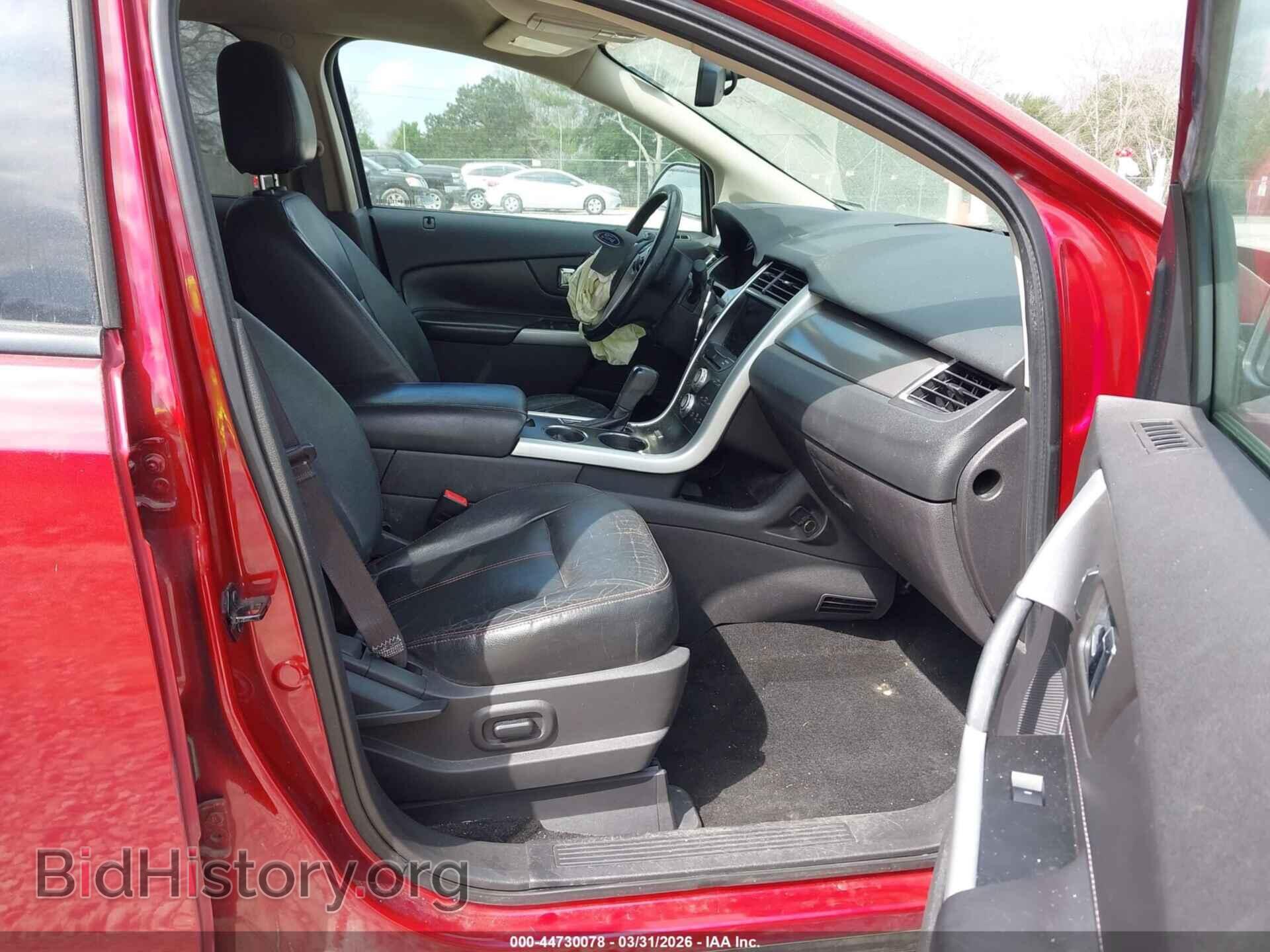 2013 FORD EDGE - VIN: 2FMDK3J99DBC64232 - Фото 5