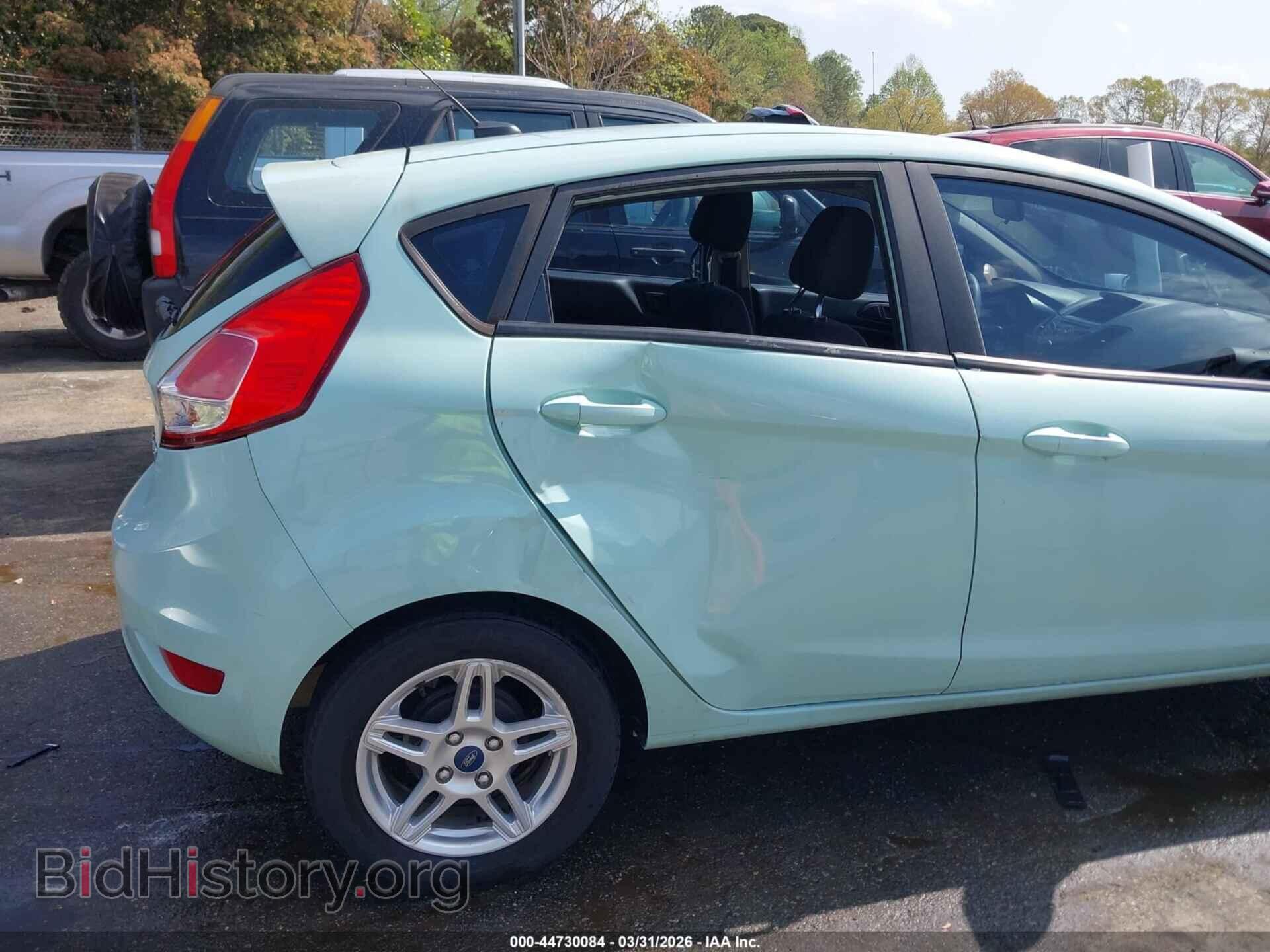 2019 FORD FIESTA - VIN: 3FADP4EJ6KM153087 - Фото 6
