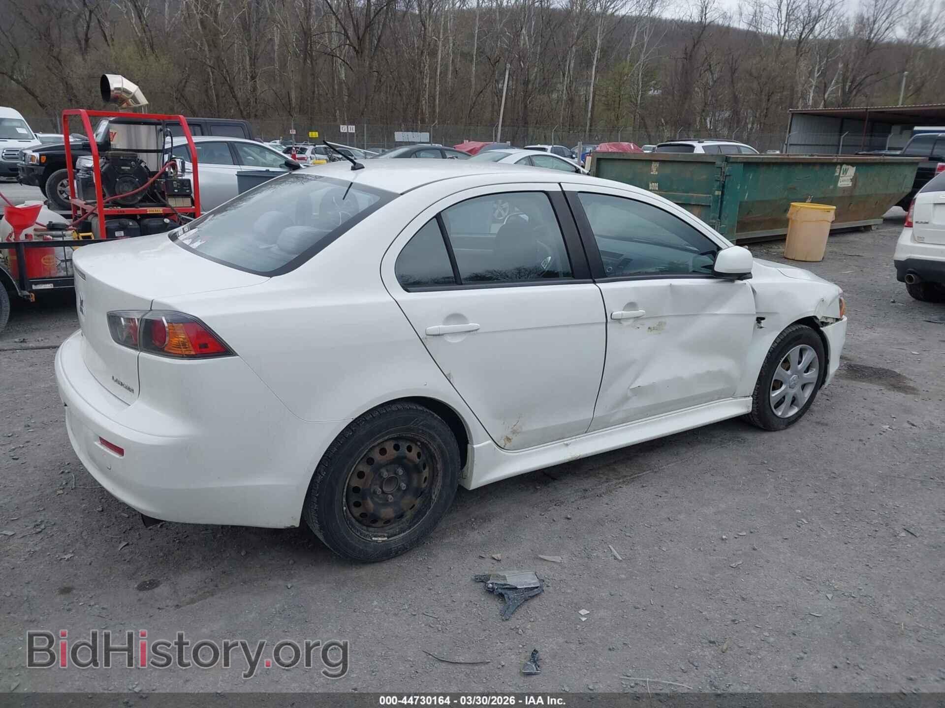 2013 MITSUBISHI LANCER - VIN: JA32U2FU9DU020831 - Фото 4