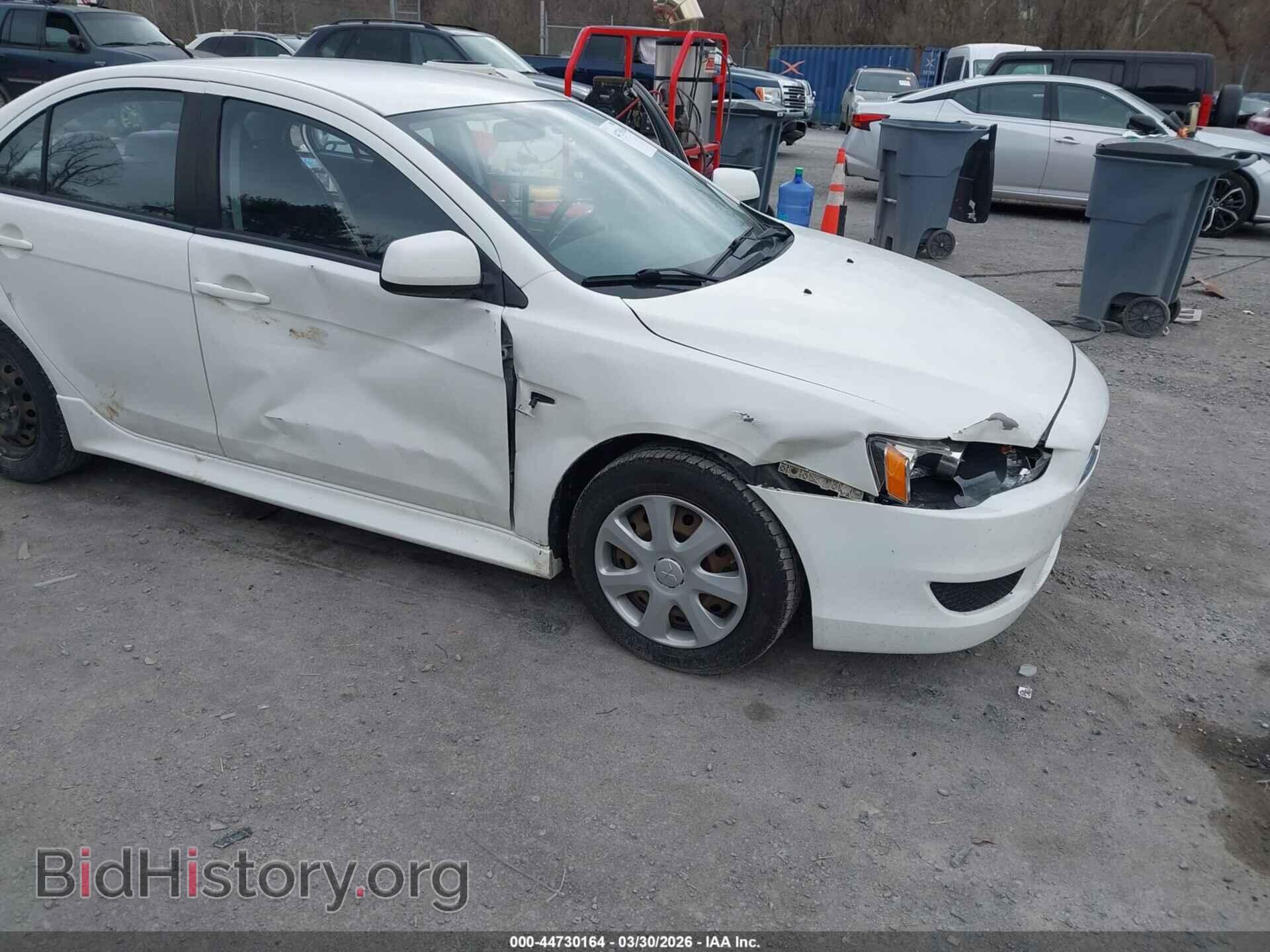 2013 MITSUBISHI LANCER - VIN: JA32U2FU9DU020831 - Фото 6