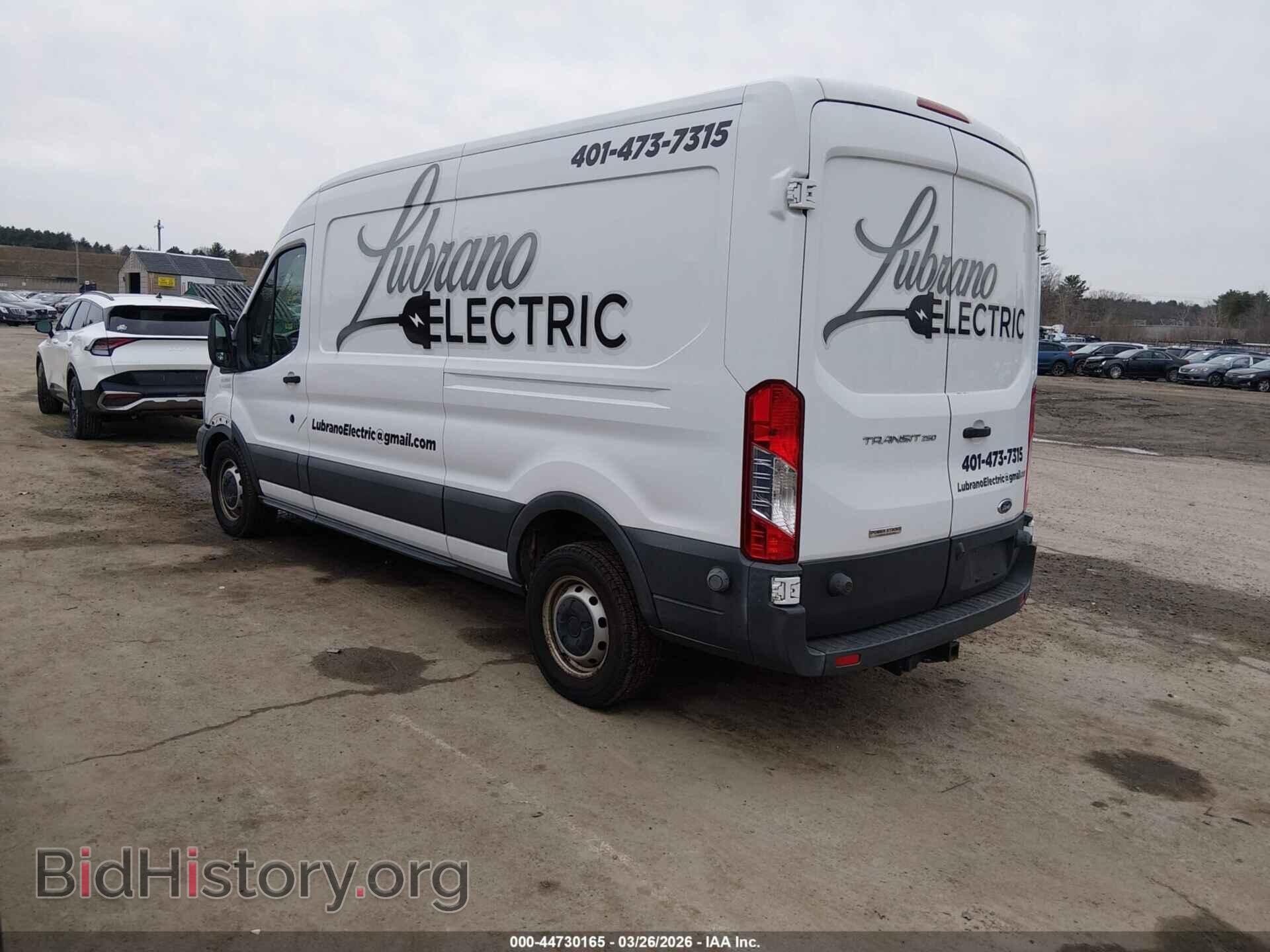 2016 FORD TRANSIT-250 - VIN: 1FTYR2CV9GKA48512 - Фото 3