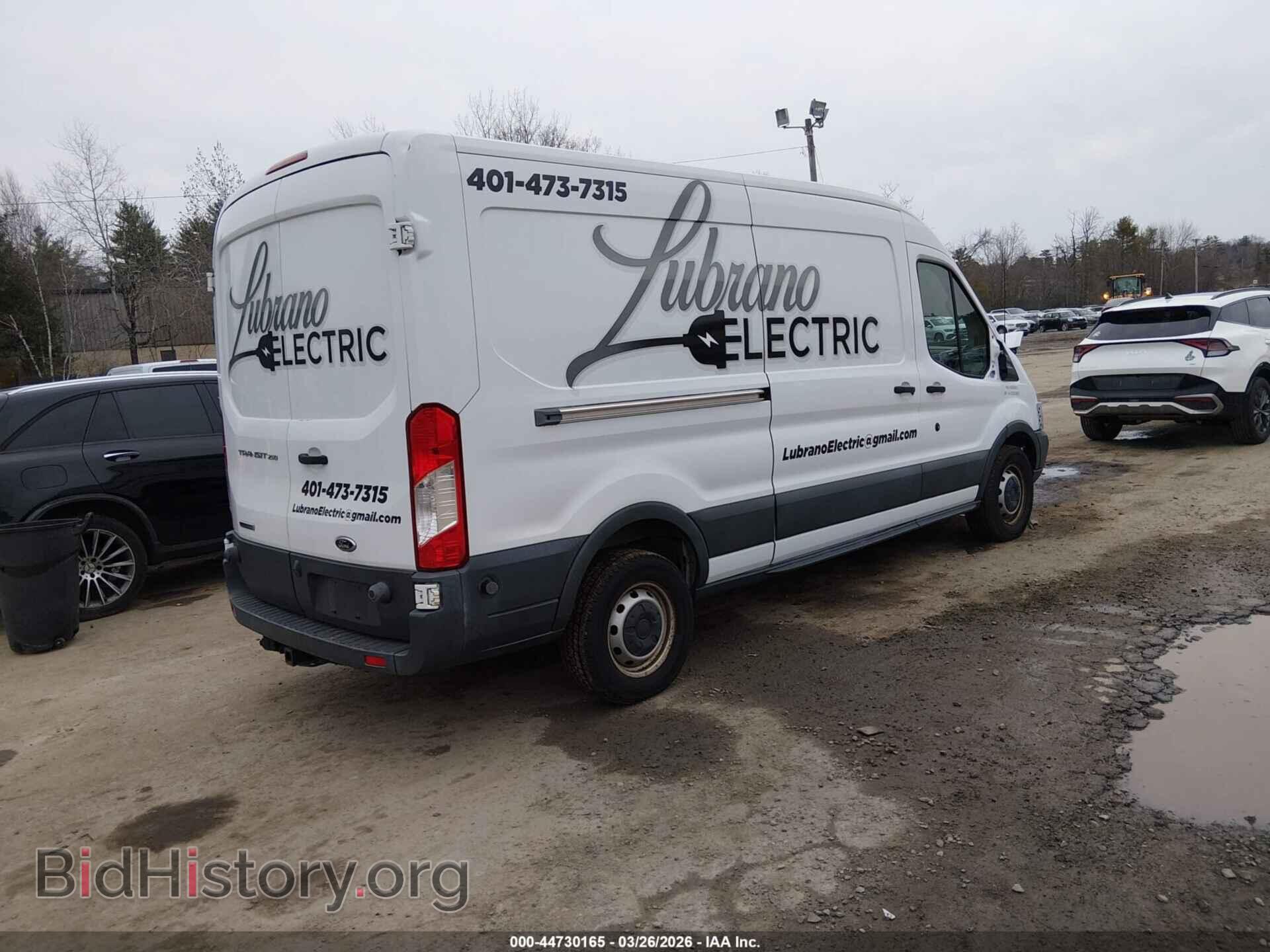 2016 FORD TRANSIT-250 - VIN: 1FTYR2CV9GKA48512 - Фото 4