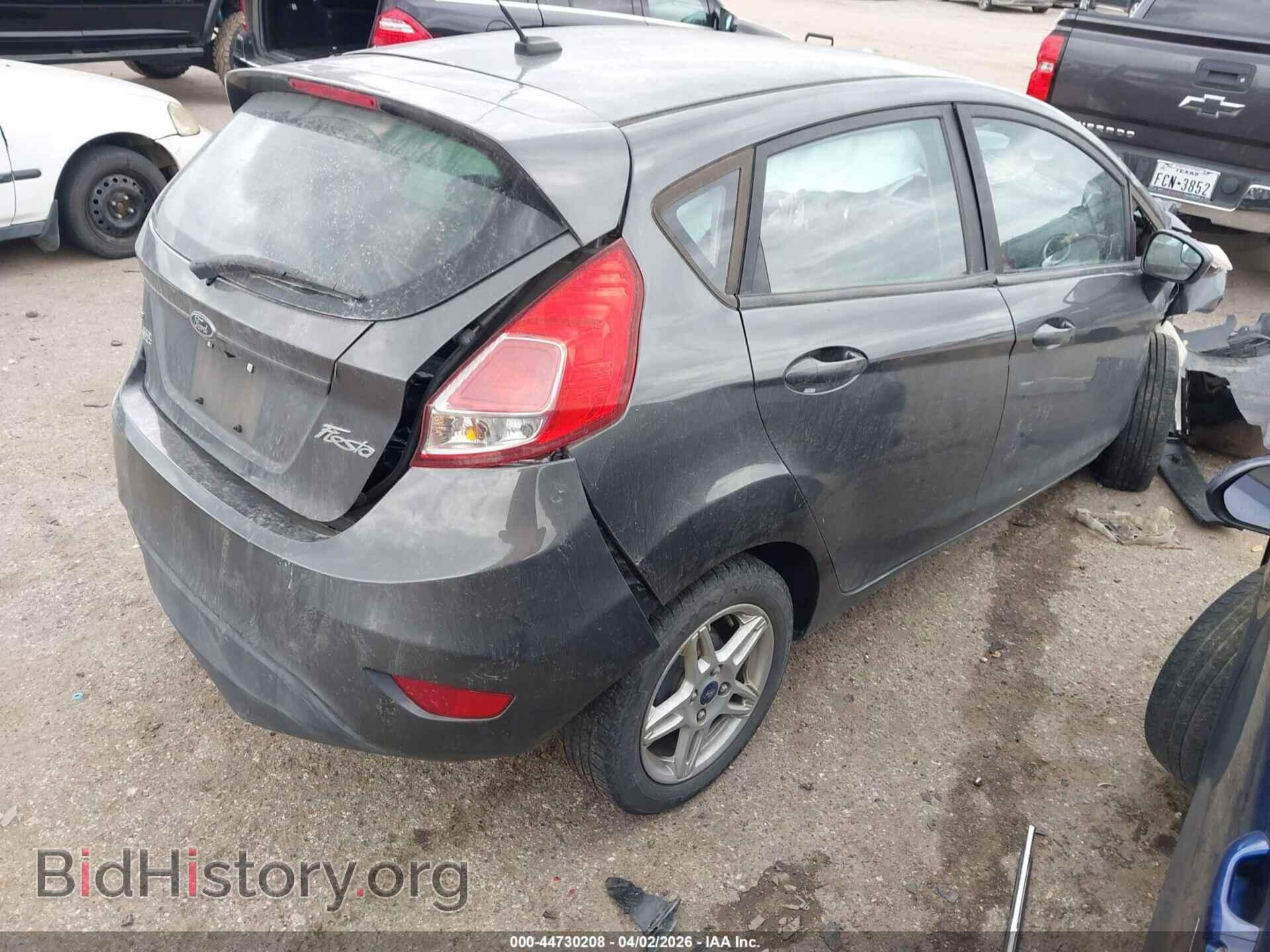 2018 FORD FIESTA - VIN: 3FADP4EJ3JM109708 - Photo 4