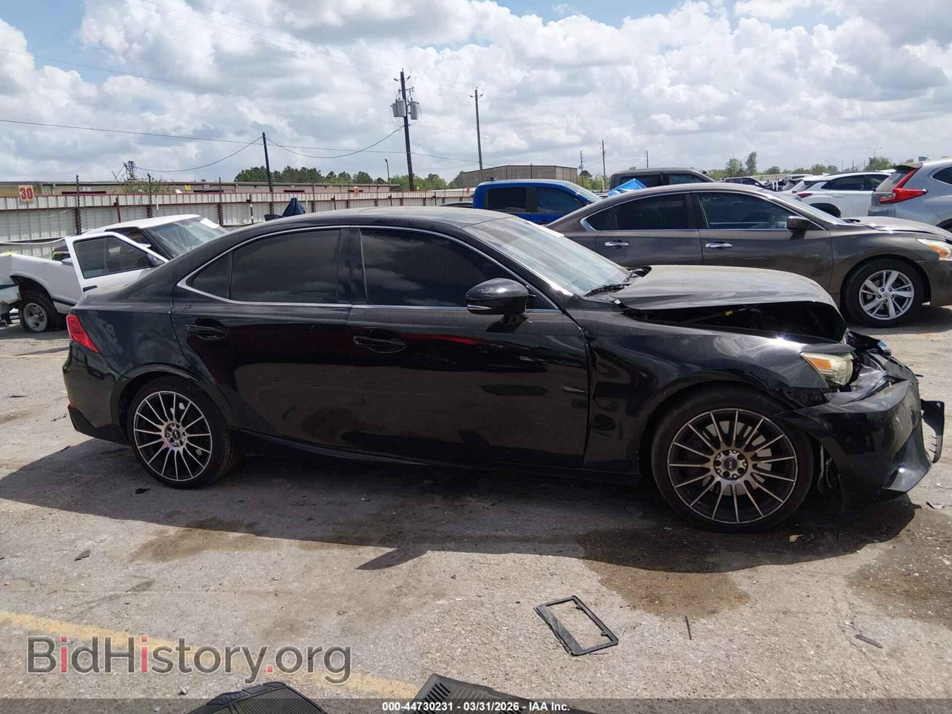 2014 LEXUS IS 350 - VIN: JTHBE1D26E5006051 - Фото 13