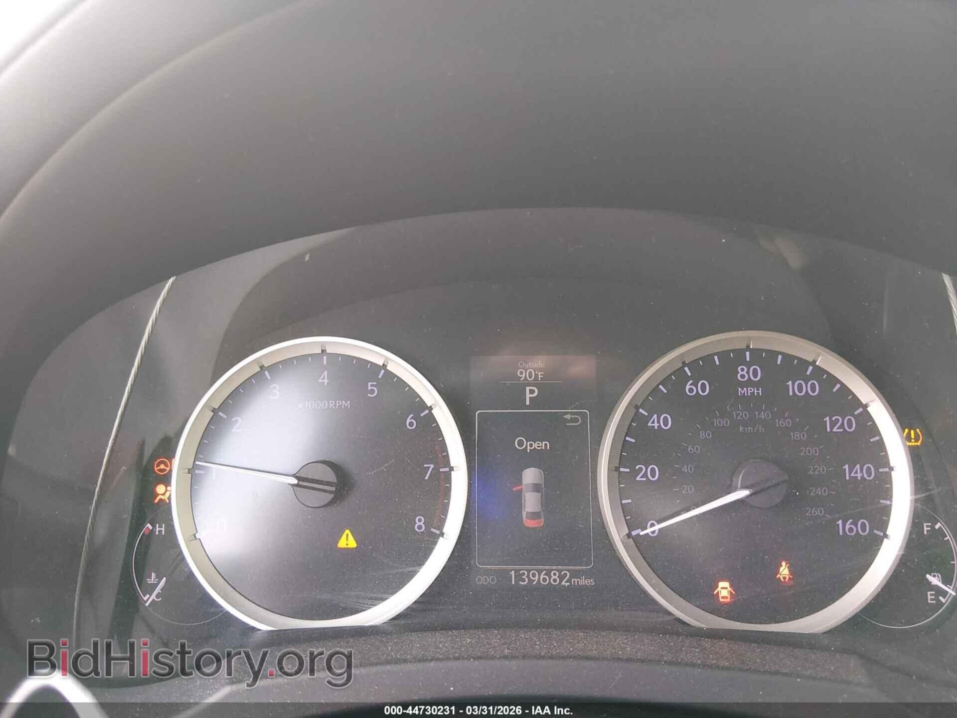 2014 LEXUS IS 350 - VIN: JTHBE1D26E5006051 - Фото 7