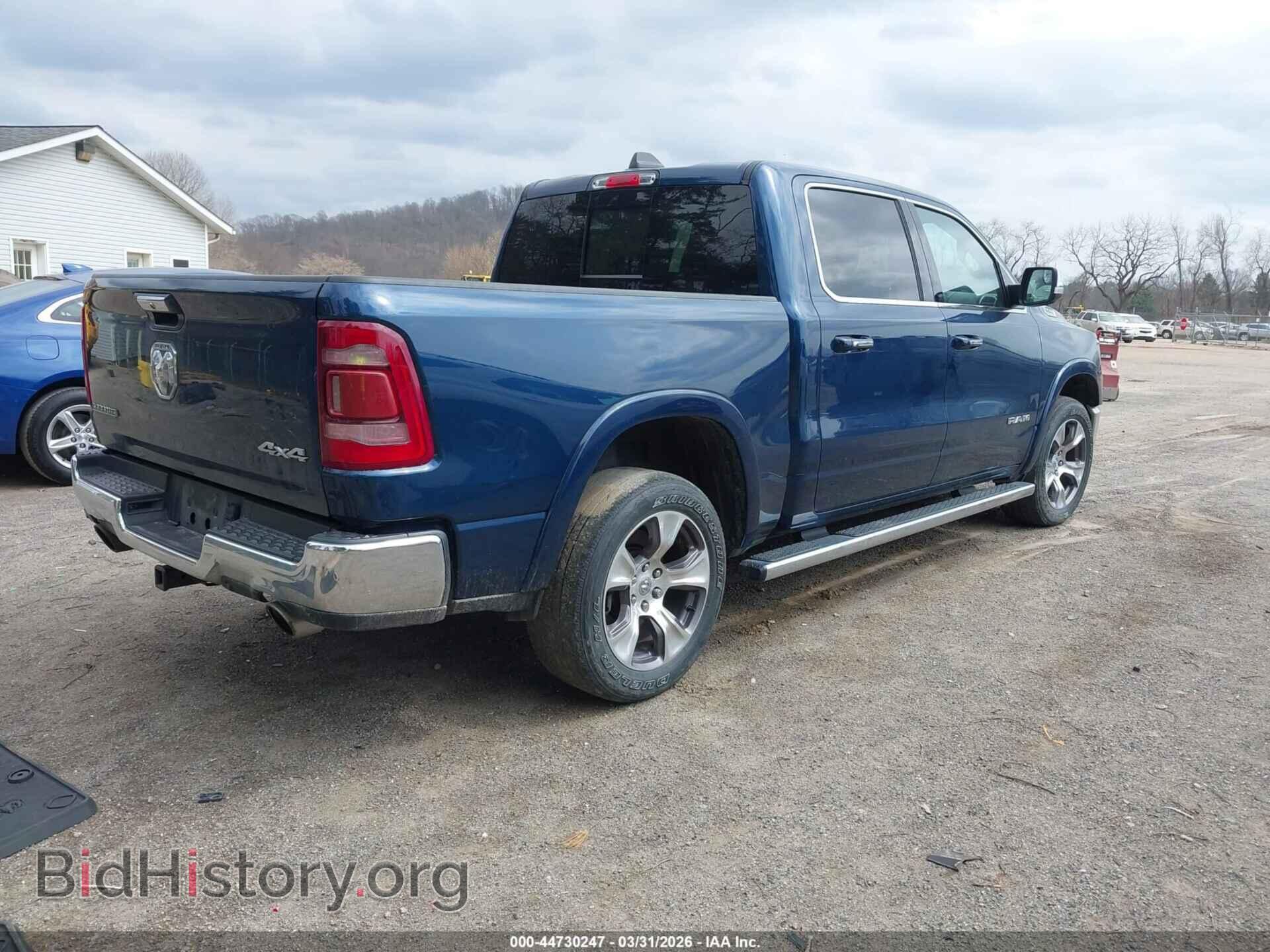 2021 RAM 1500 - VIN: 1C6SRFJTXMN678524 - Фото 4