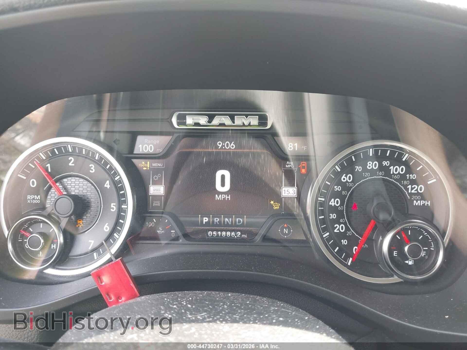 2021 RAM 1500 - VIN: 1C6SRFJTXMN678524 - Фото 7