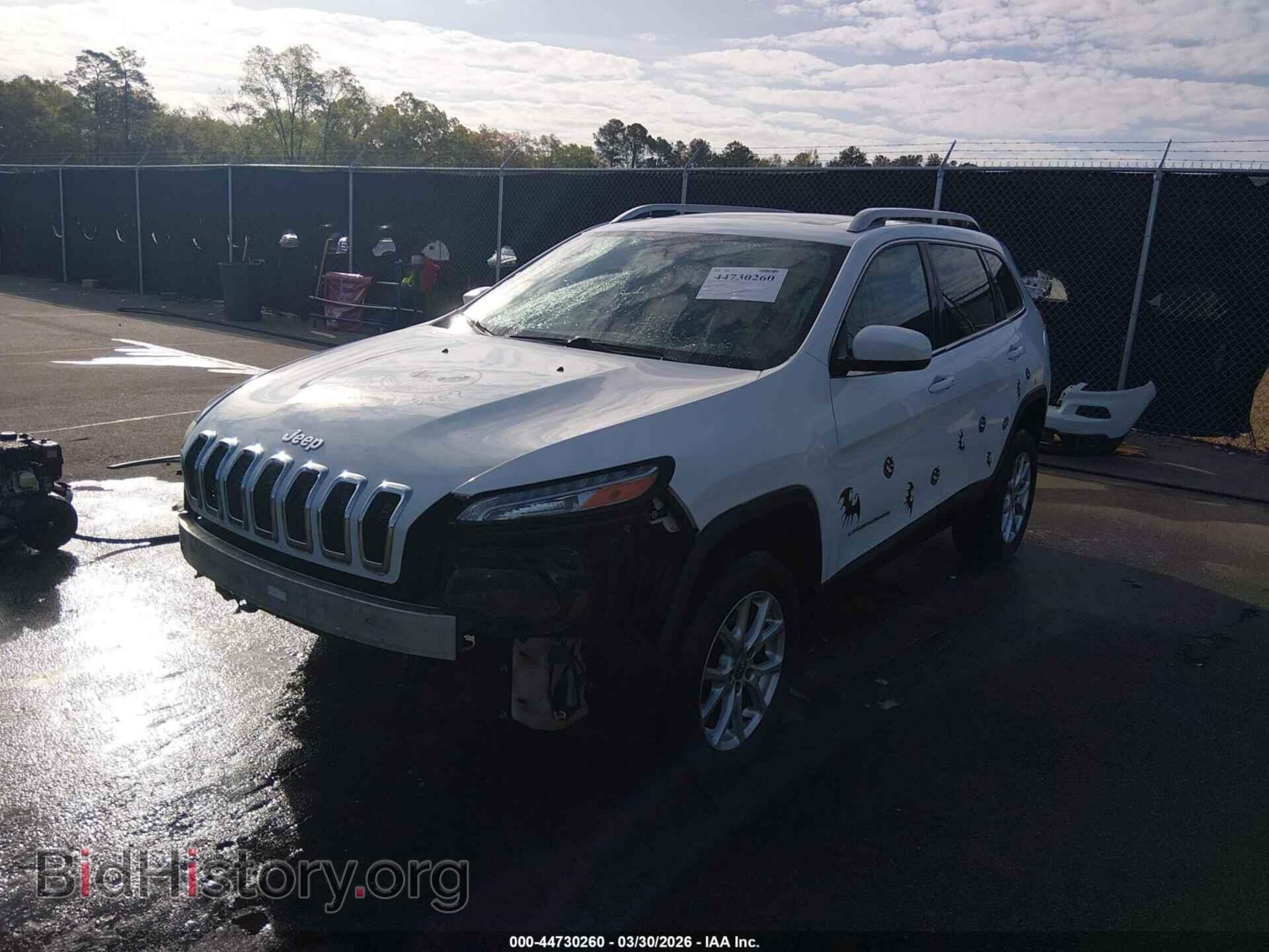 2014 JEEP CHEROKEE - VIN: 1C4PJMCS0EW198518 - Фото 2