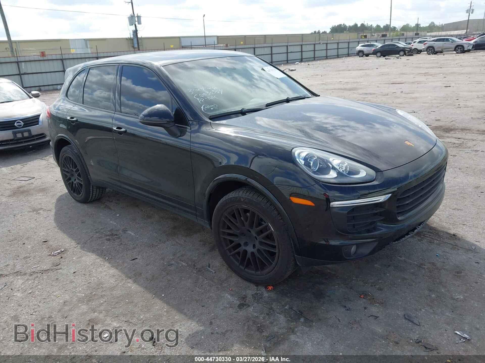 Photo WP1AA2A20HKA86230 - PORSCHE CAYENNE 2017