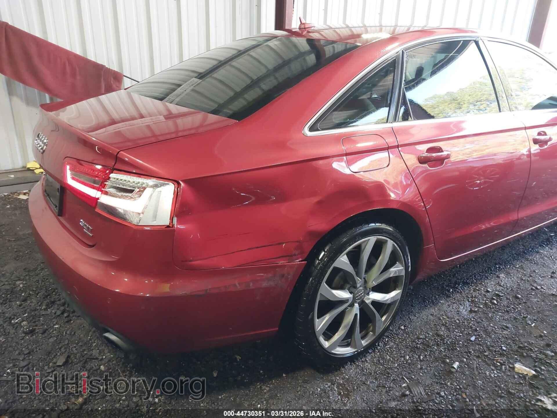 2013 AUDI A6 - VIN: WAUGGAFC3DN082247 - Фото 6