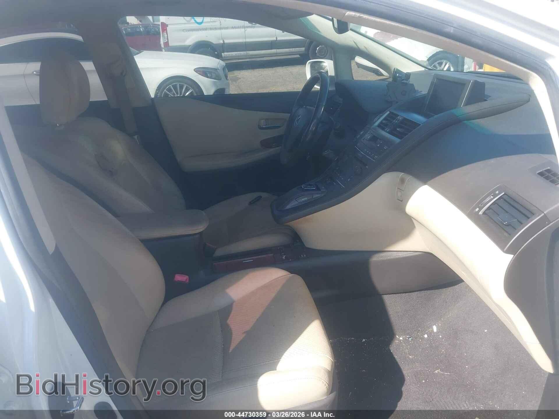 2010 LEXUS HS 250H - VIN: JTHBB1BA7A2016280 - Photo 5