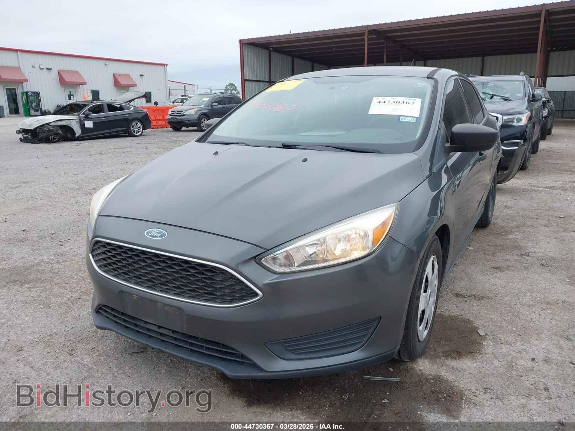 2017 FORD FOCUS - VIN: 1FADP3E23HL347637 - Фото 2
