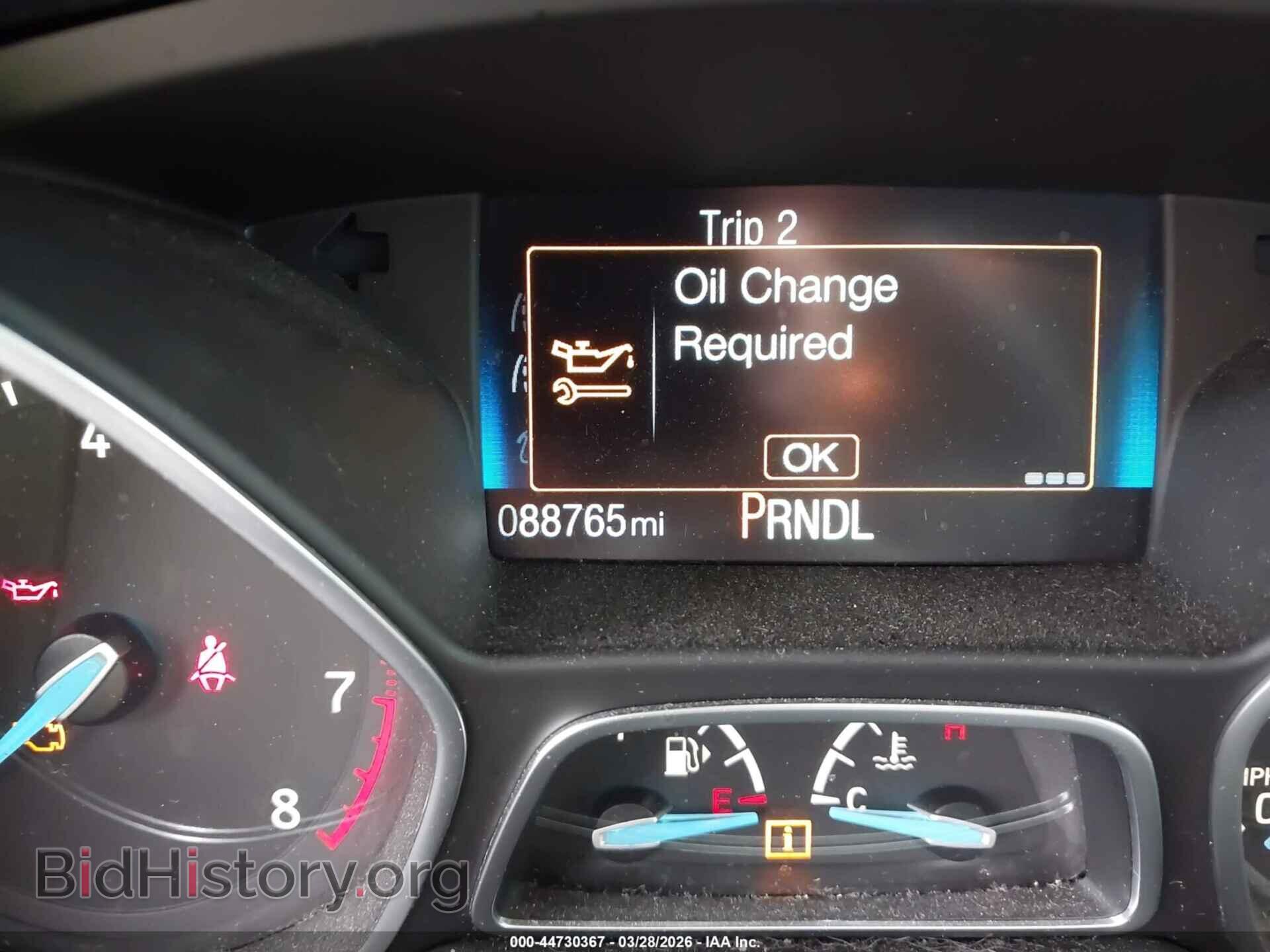 2017 FORD FOCUS - VIN: 1FADP3E23HL347637 - Фото 15