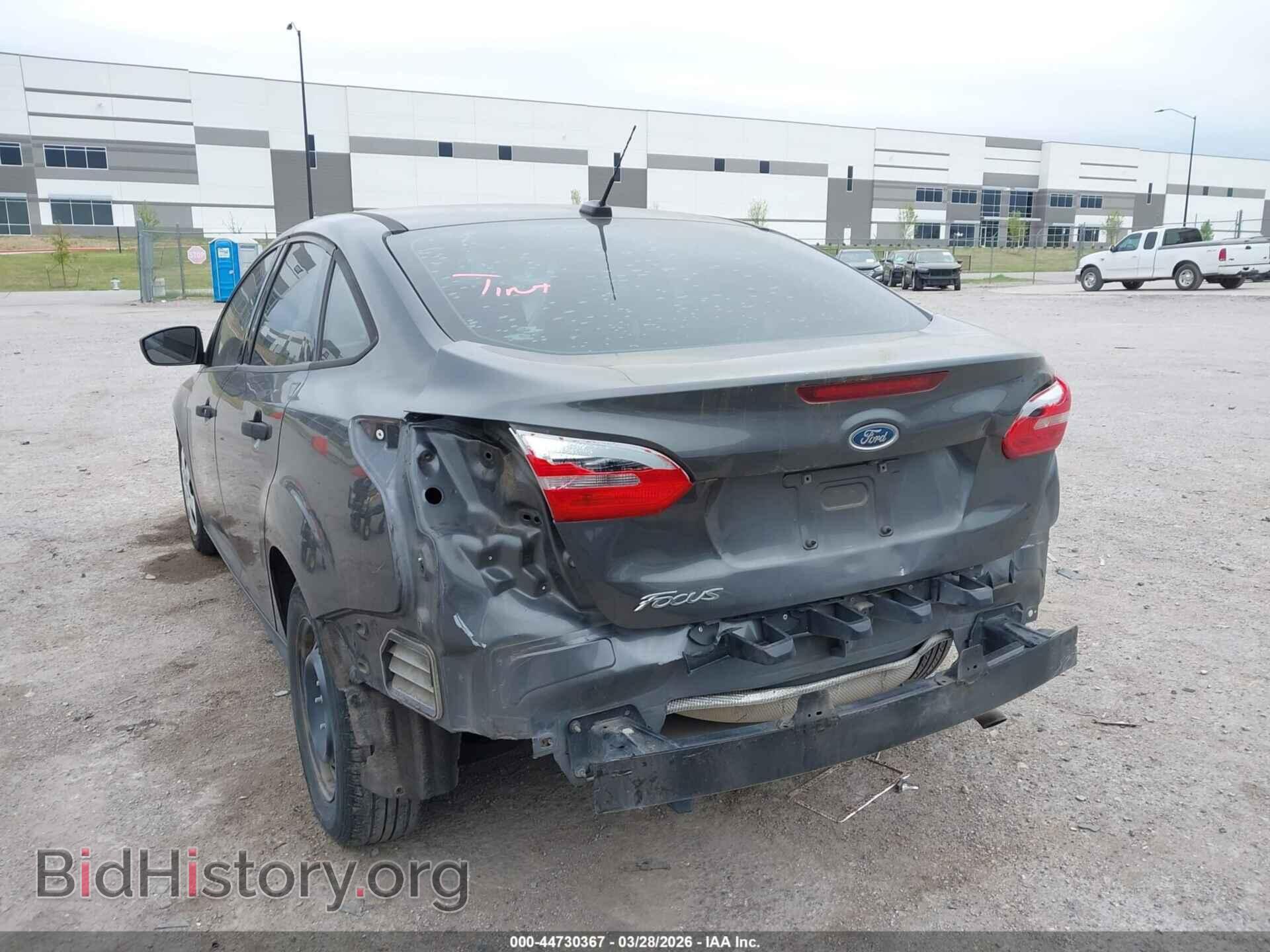 2017 FORD FOCUS - VIN: 1FADP3E23HL347637 - Фото 3