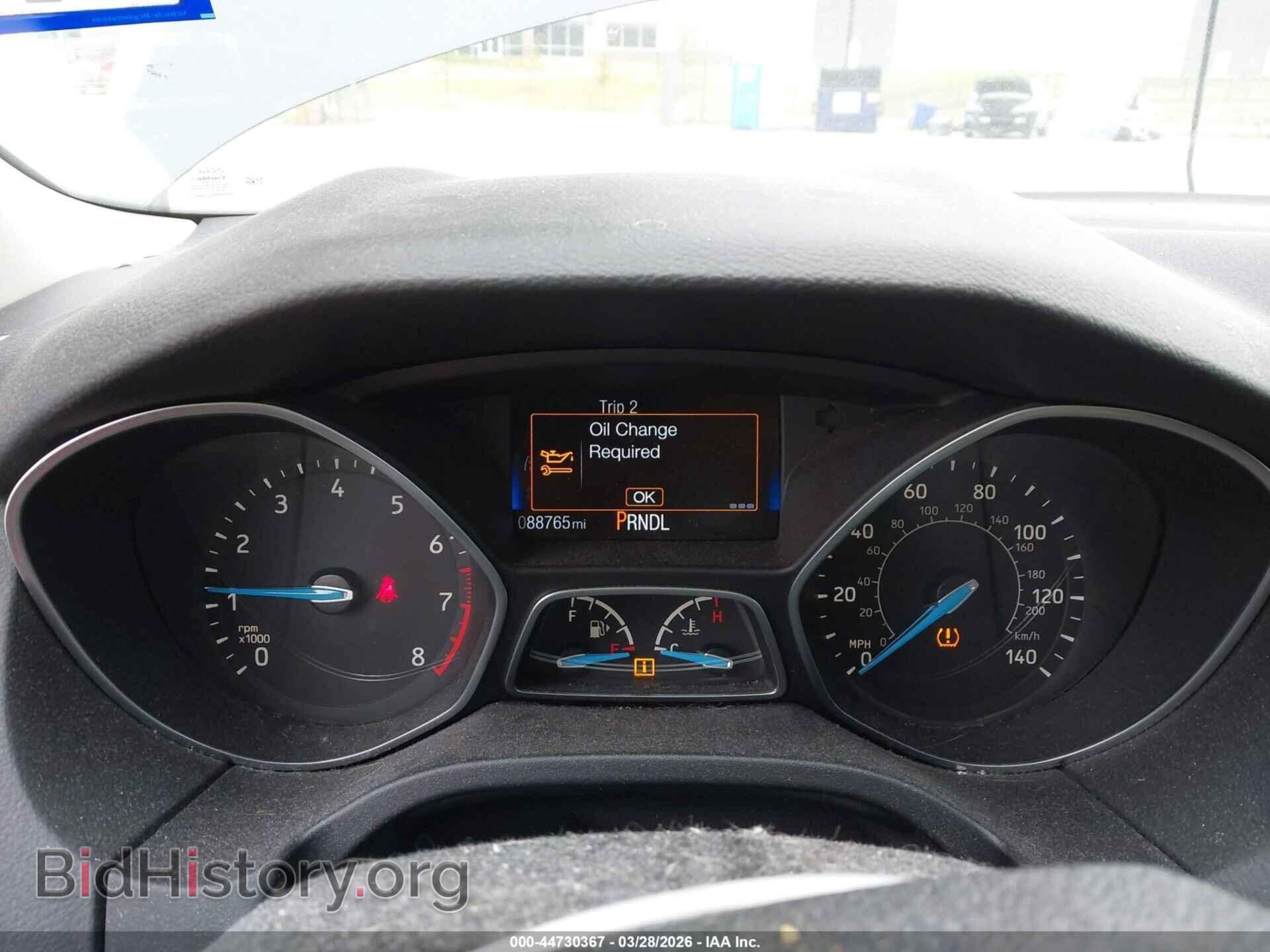 2017 FORD FOCUS - VIN: 1FADP3E23HL347637 - Фото 7