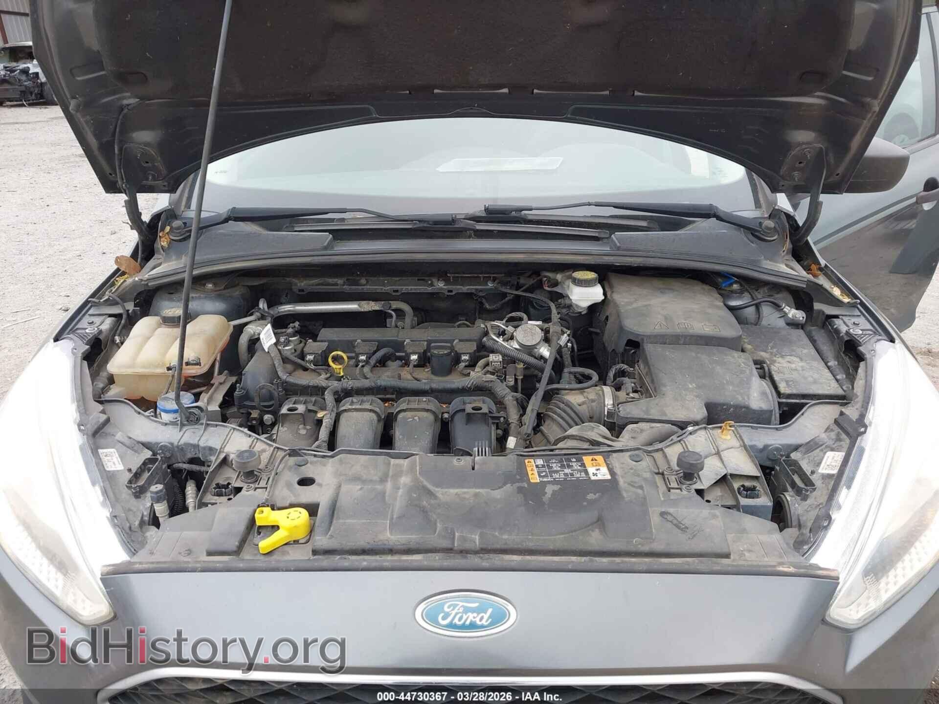 2017 FORD FOCUS - VIN: 1FADP3E23HL347637 - Фото 10