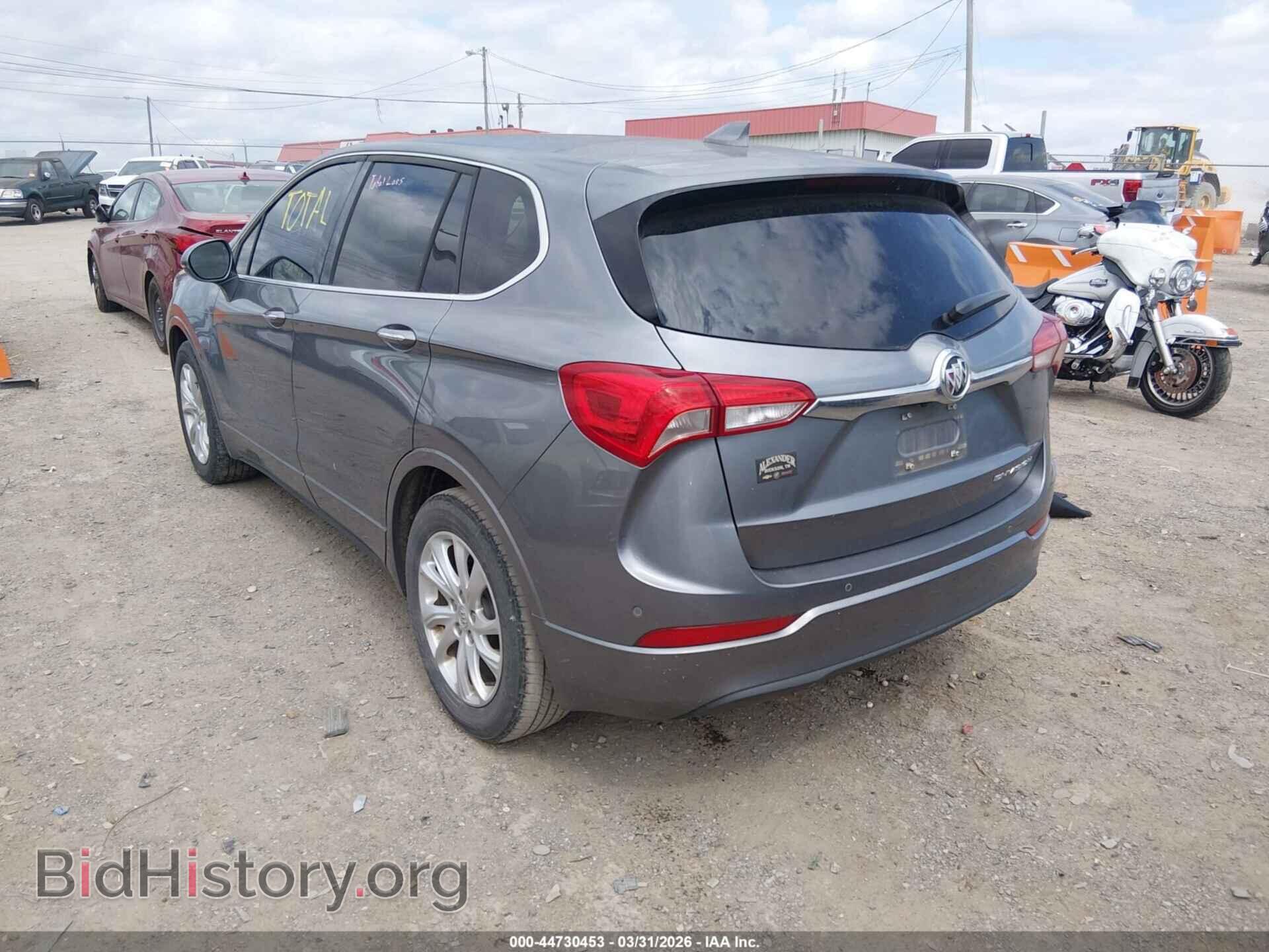 2020 BUICK ENVISION - VIN: LRBFXBSA4LD214220 - Фото 3