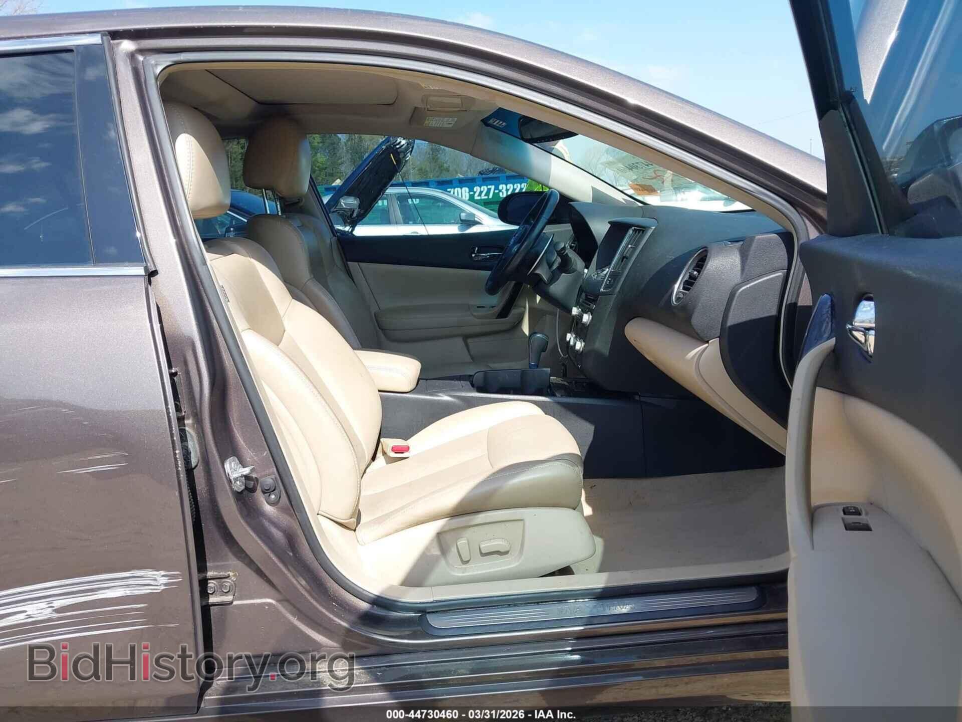 2013 NISSAN MAXIMA - VIN: 1N4AA5AP5DC811491 - Фото 5