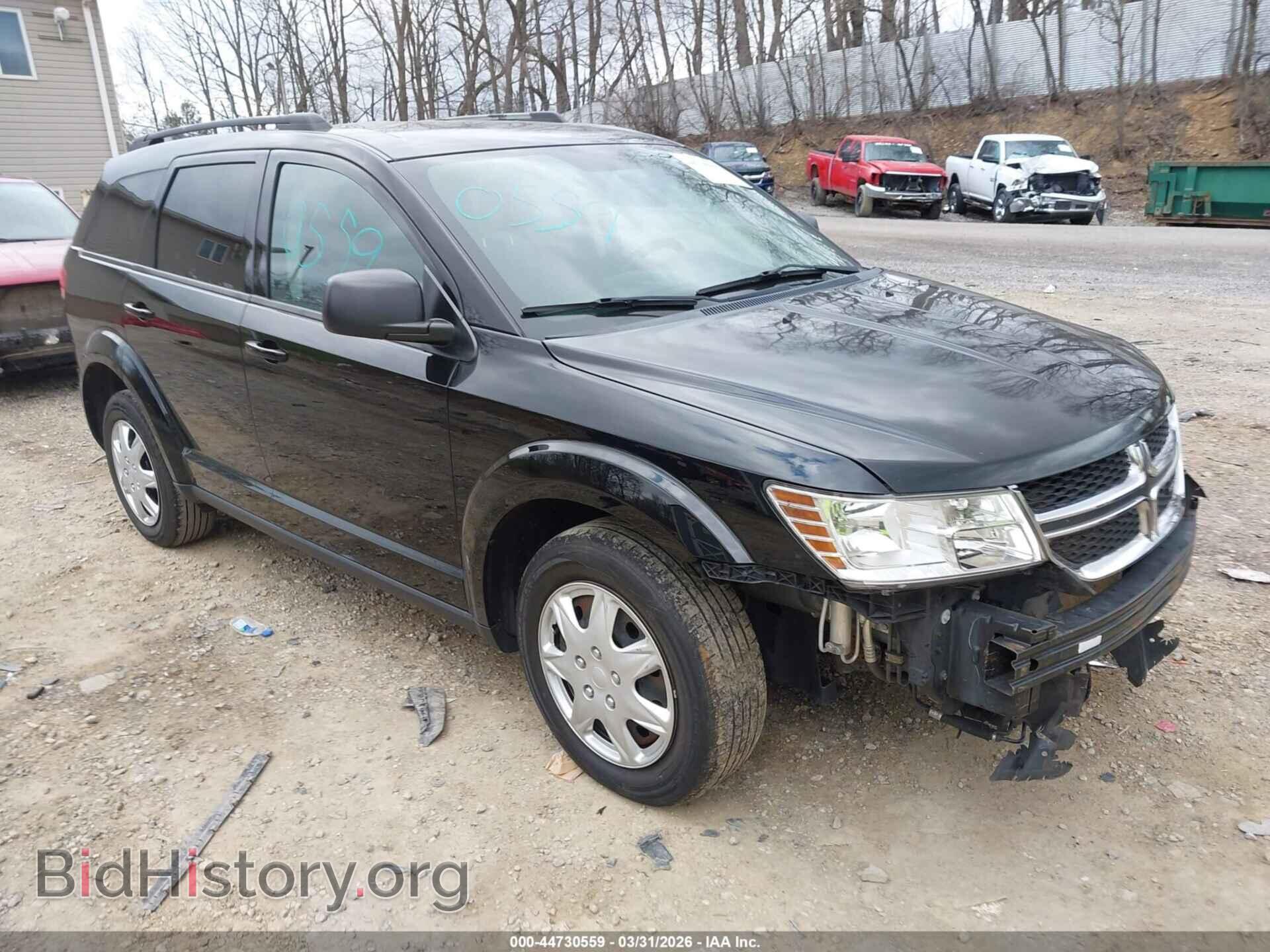 Фотография 3C4PDCAB4HT705340 - DODGE JOURNEY 2017