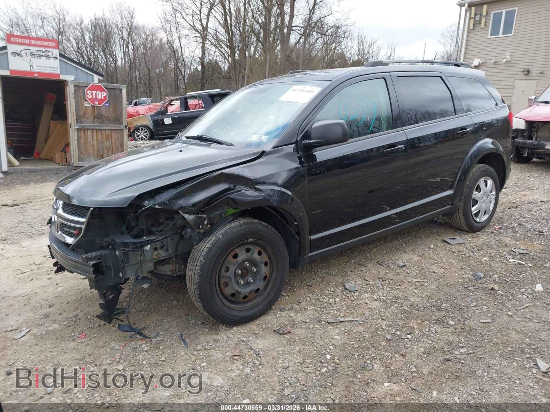 2017 DODGE JOURNEY - VIN: 3C4PDCAB4HT705340 - Фото 2
