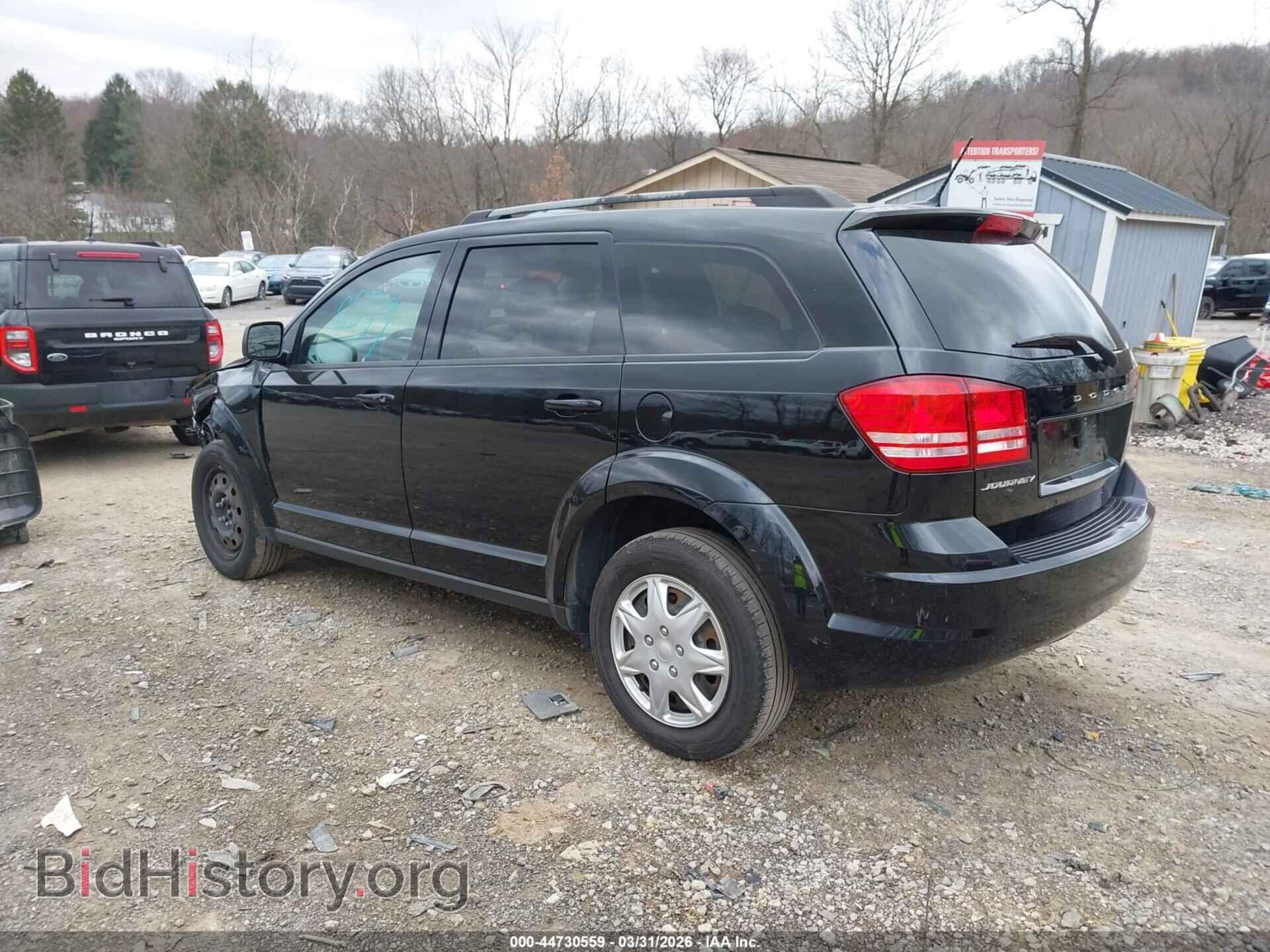 2017 DODGE JOURNEY - VIN: 3C4PDCAB4HT705340 - Фото 3