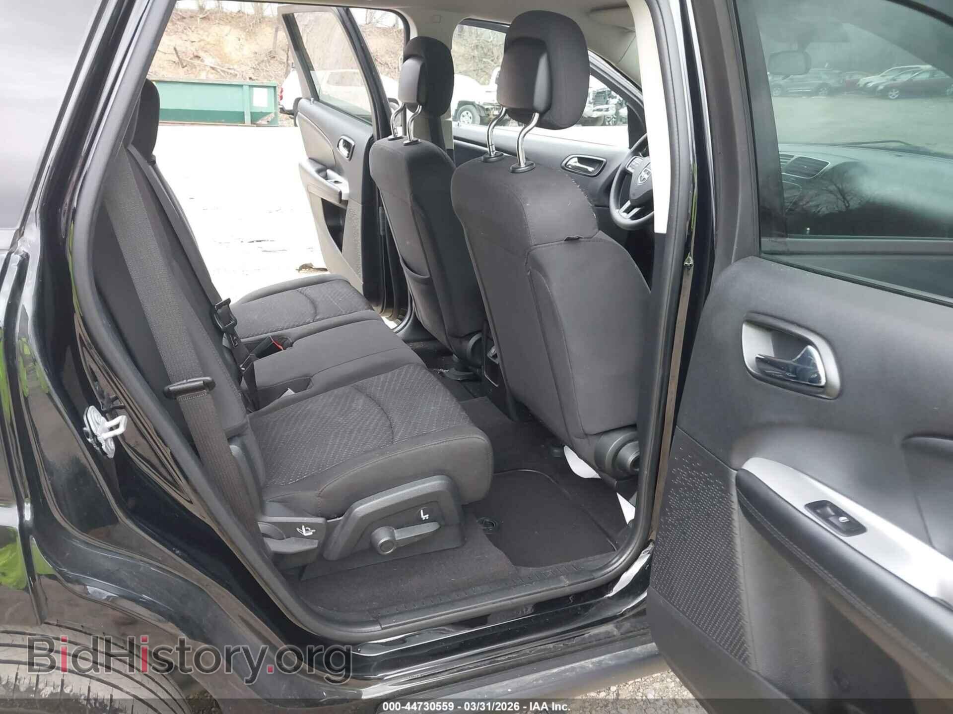 2017 DODGE JOURNEY - VIN: 3C4PDCAB4HT705340 - Фото 8