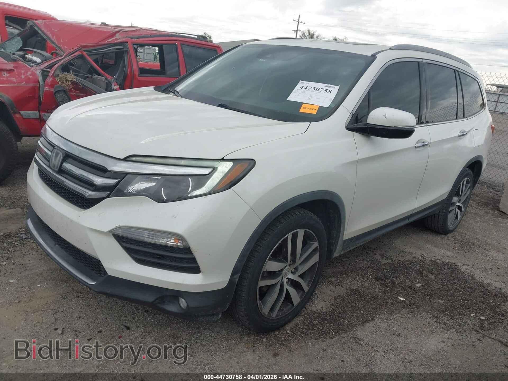 2018 HONDA PILOT - VIN: 5FNYF5H96JB014389 - Photo 2
