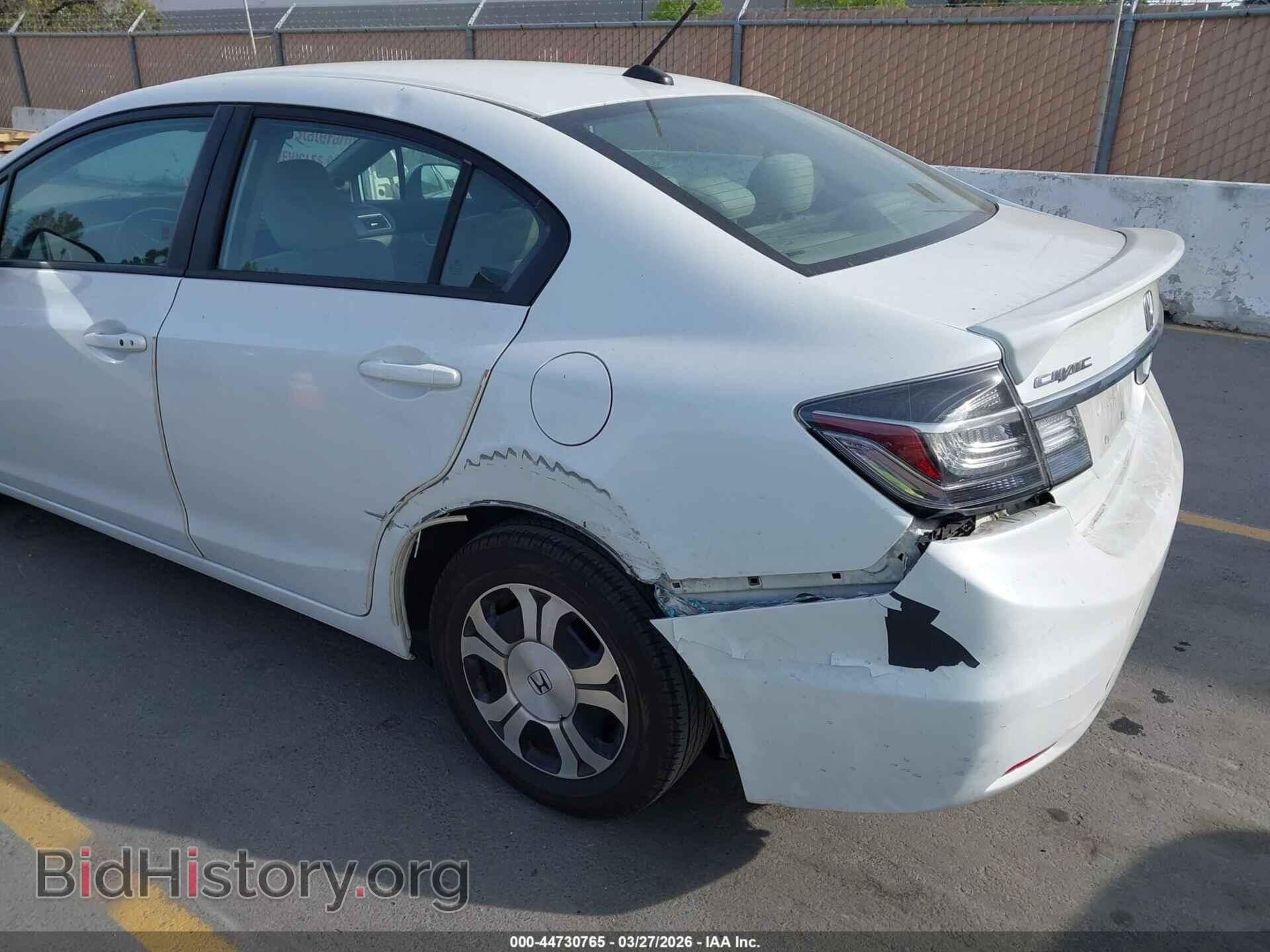 2014 HONDA CIVIC HYBRID - VIN: 19XFB4F2XEE201844 - Фото 6