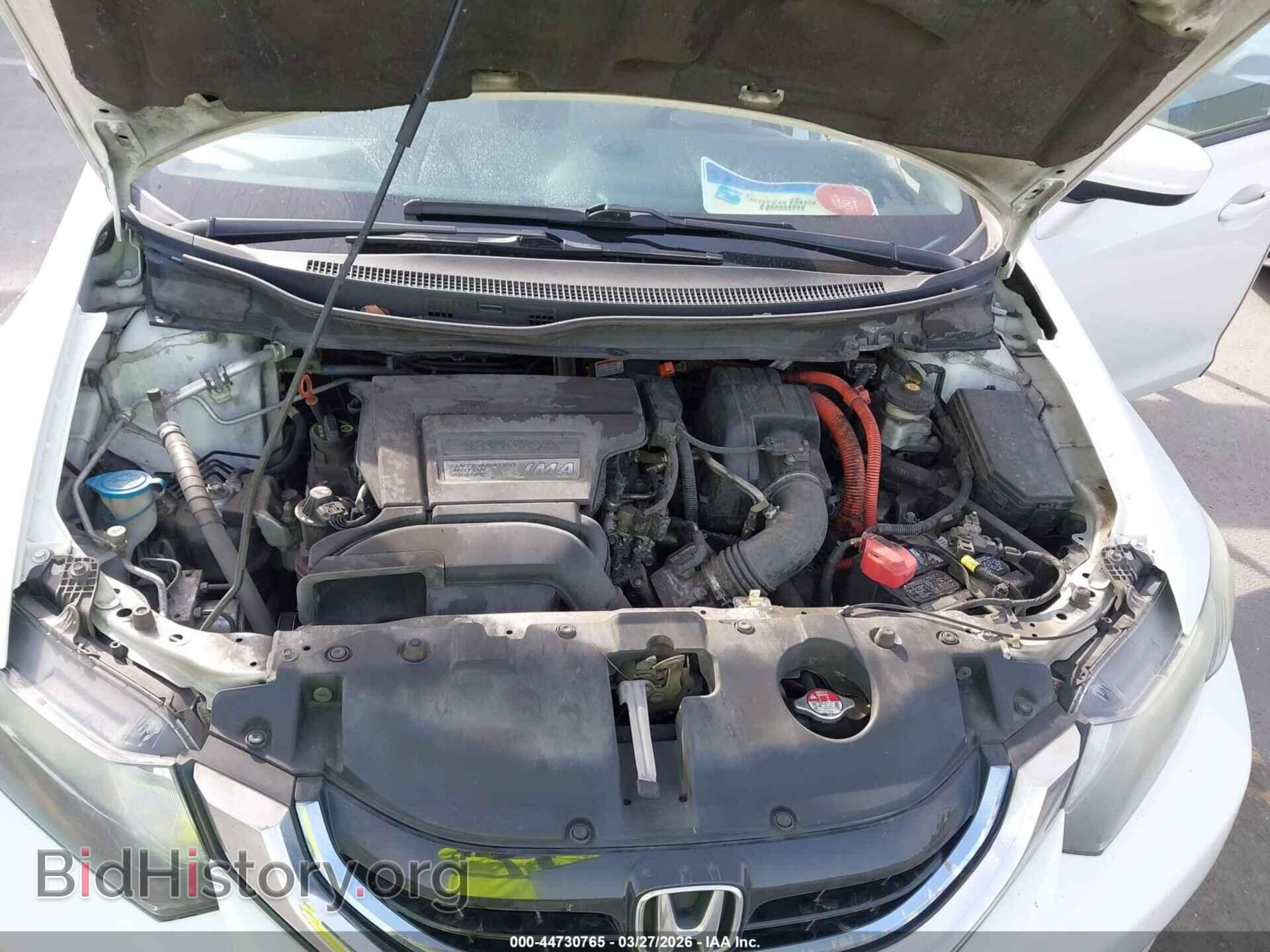 2014 HONDA CIVIC HYBRID - VIN: 19XFB4F2XEE201844 - Фото 10