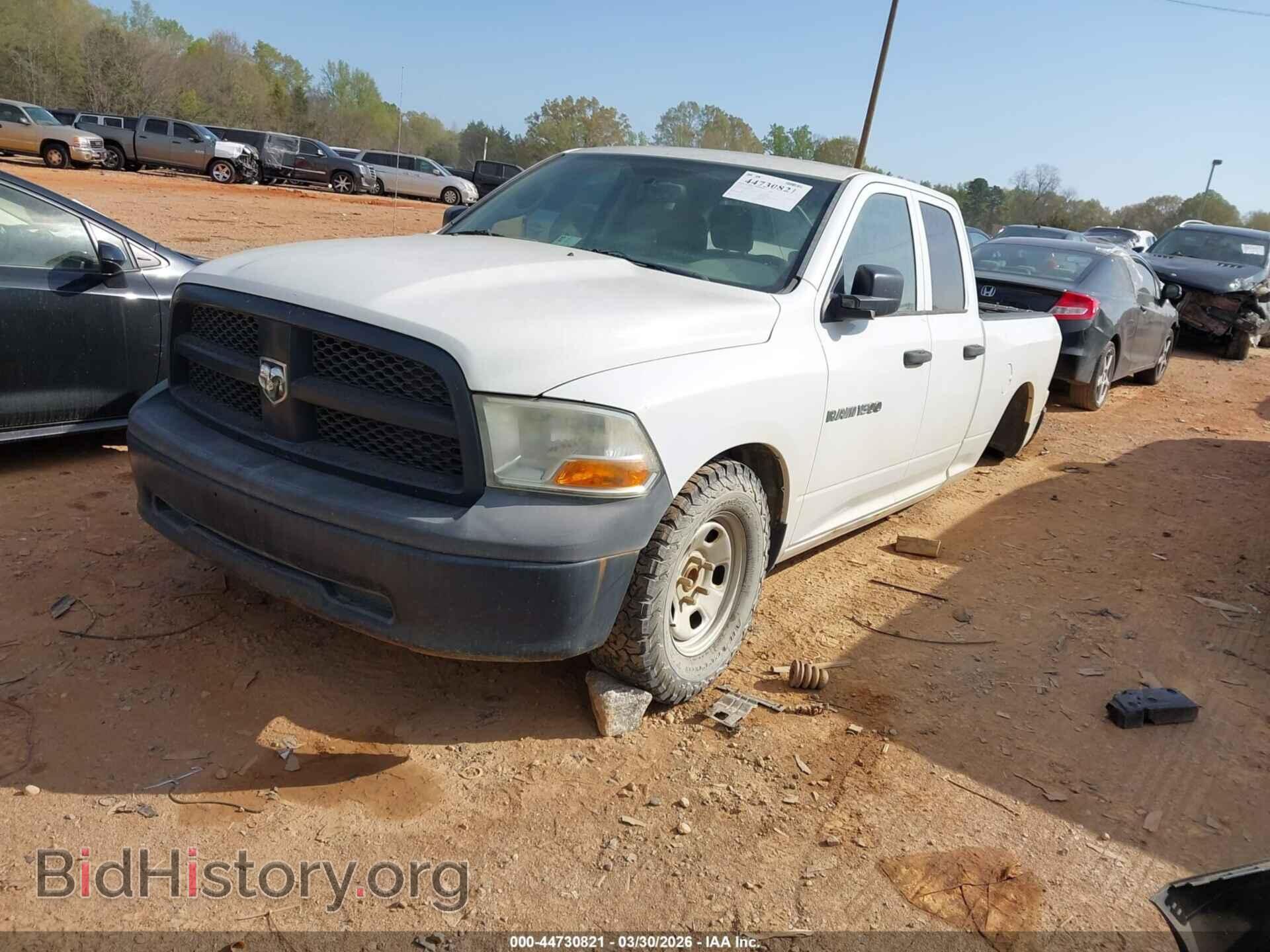 2012 RAM 1500 - VIN: 1C6RD6FP7CS139156 - Photo 2
