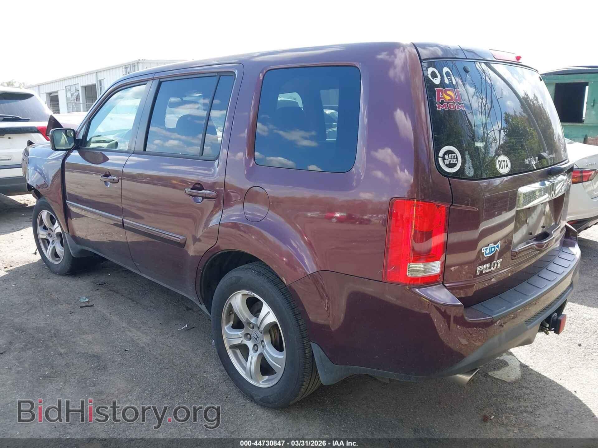 2012 HONDA PILOT - VIN: 5FNYF3H51CB012604 - Фото 3