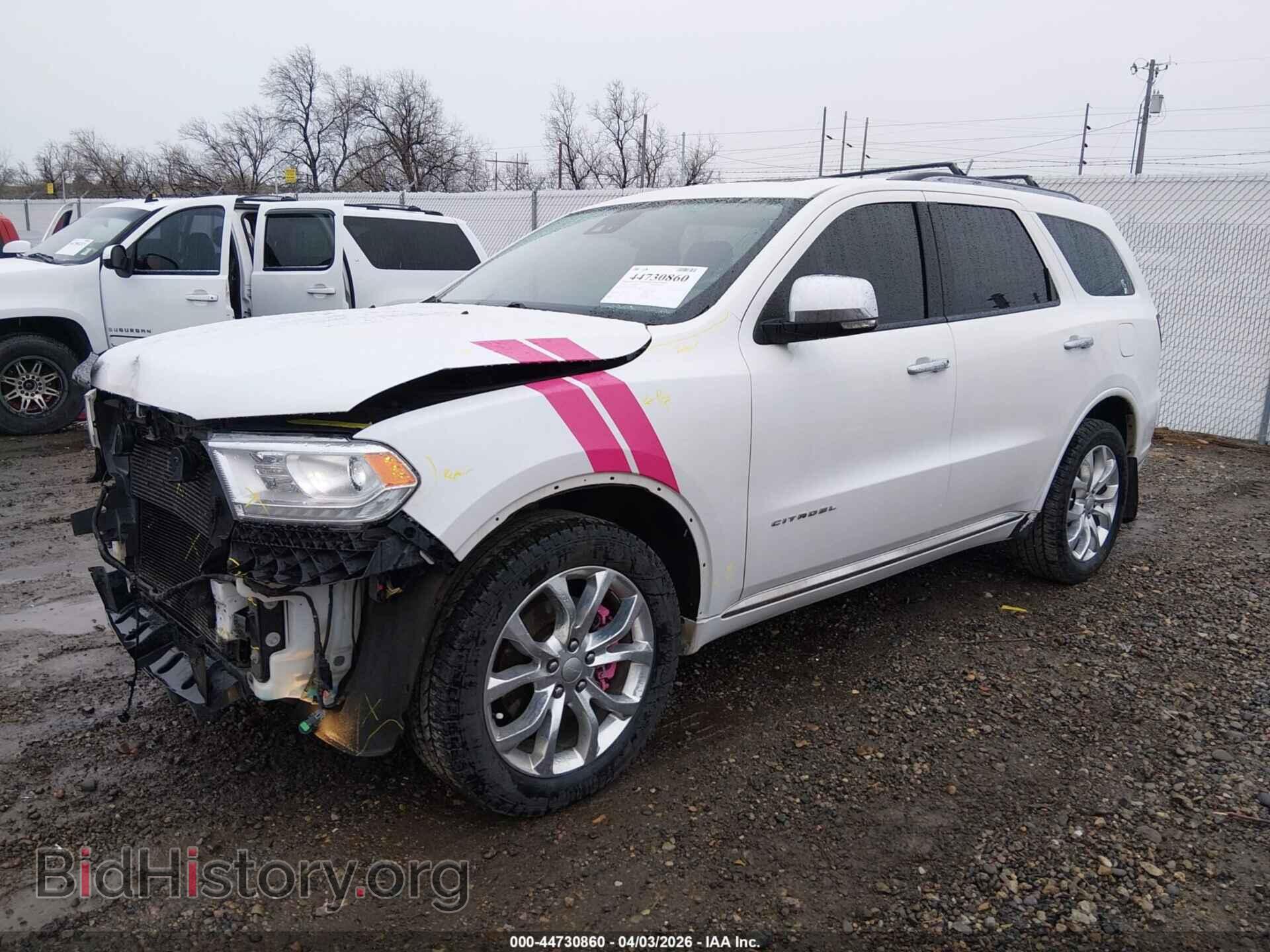 2018 DODGE DURANGO - VIN: 1C4RDJEG1JC248166 - Фото 2