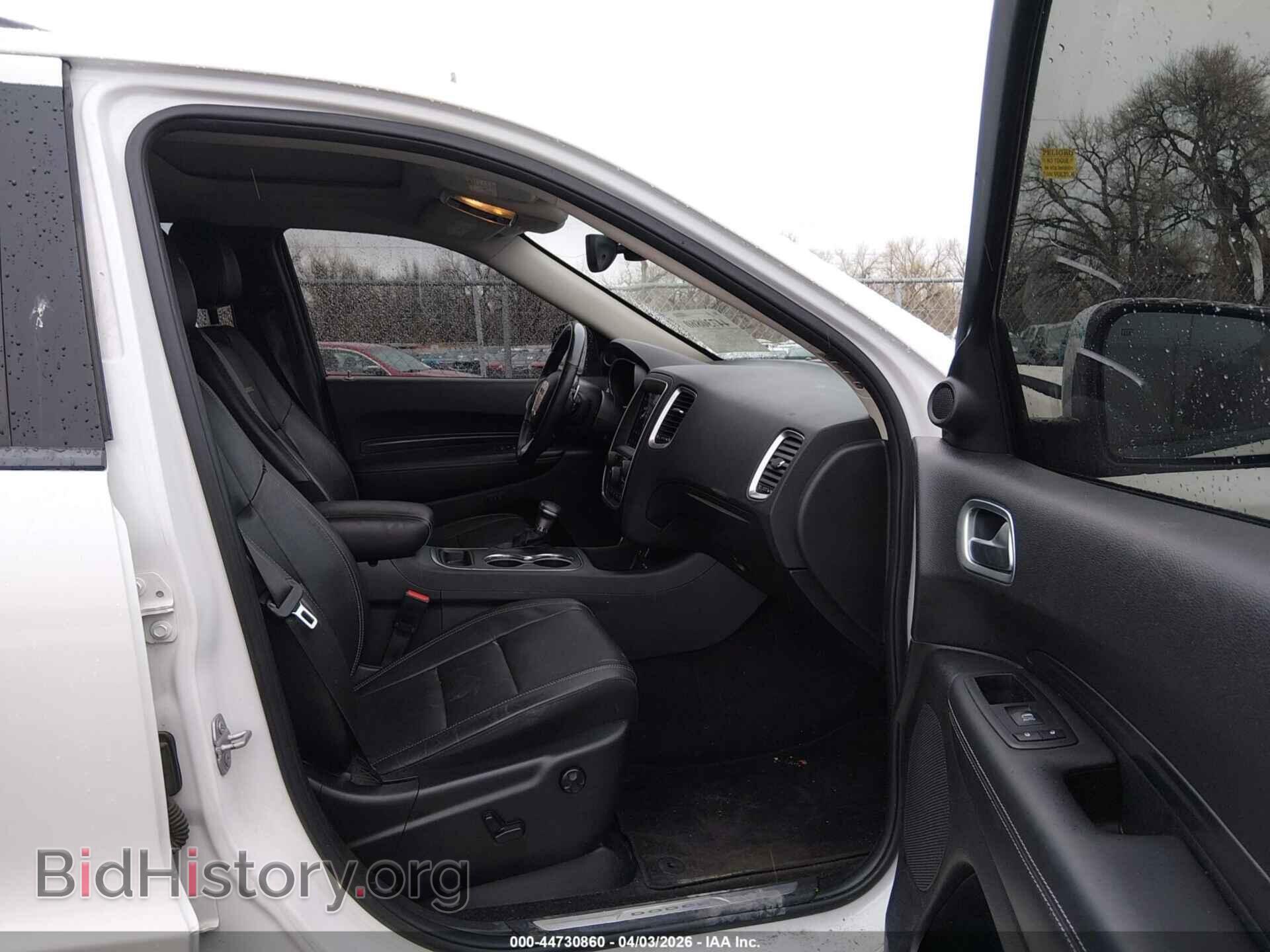 2018 DODGE DURANGO - VIN: 1C4RDJEG1JC248166 - Фото 5