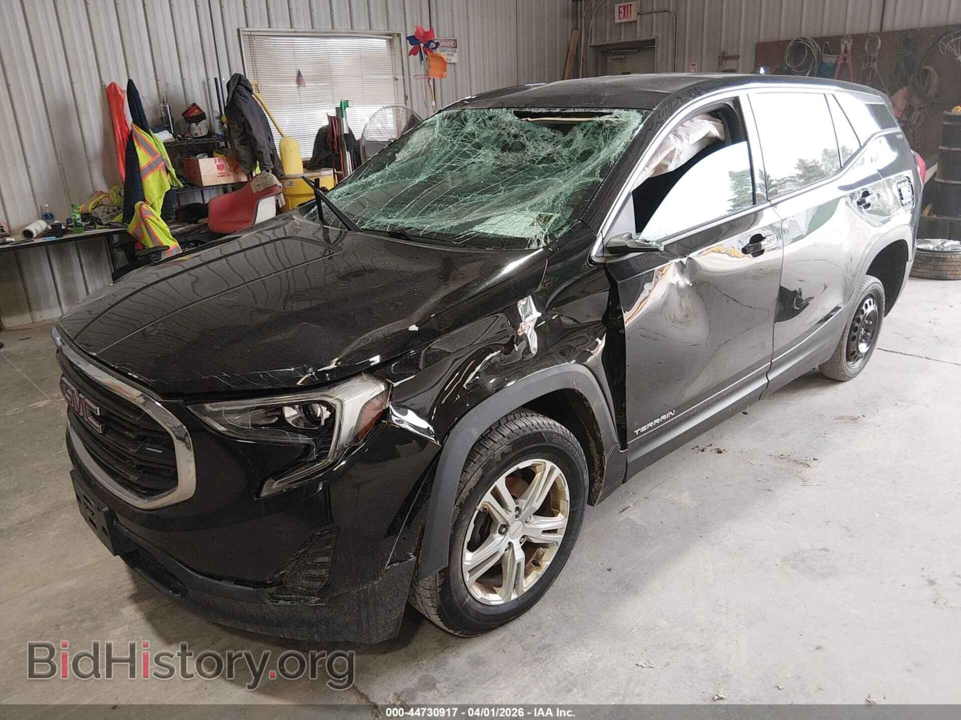 2020 GMC TERRAIN - VIN: 3GKALTEV3LL223453 - Фото 2