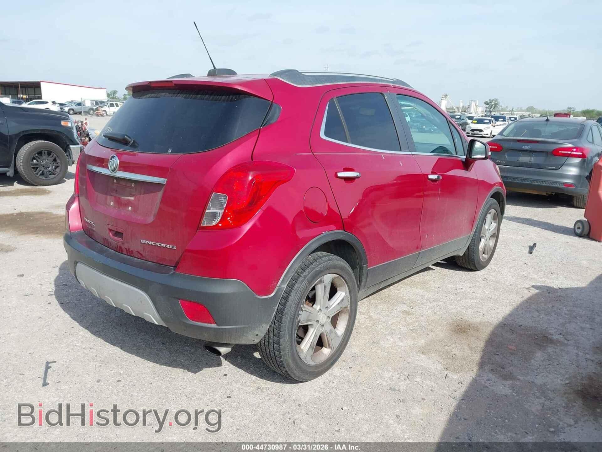 2016 BUICK ENCORE - VIN: KL4CJASB6GB562623 - Фото 4