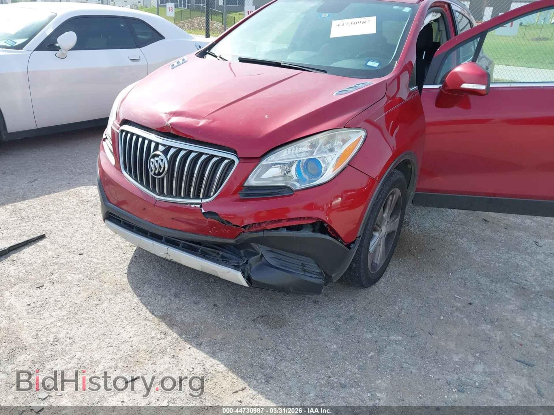 2016 BUICK ENCORE - VIN: KL4CJASB6GB562623 - Фото 6