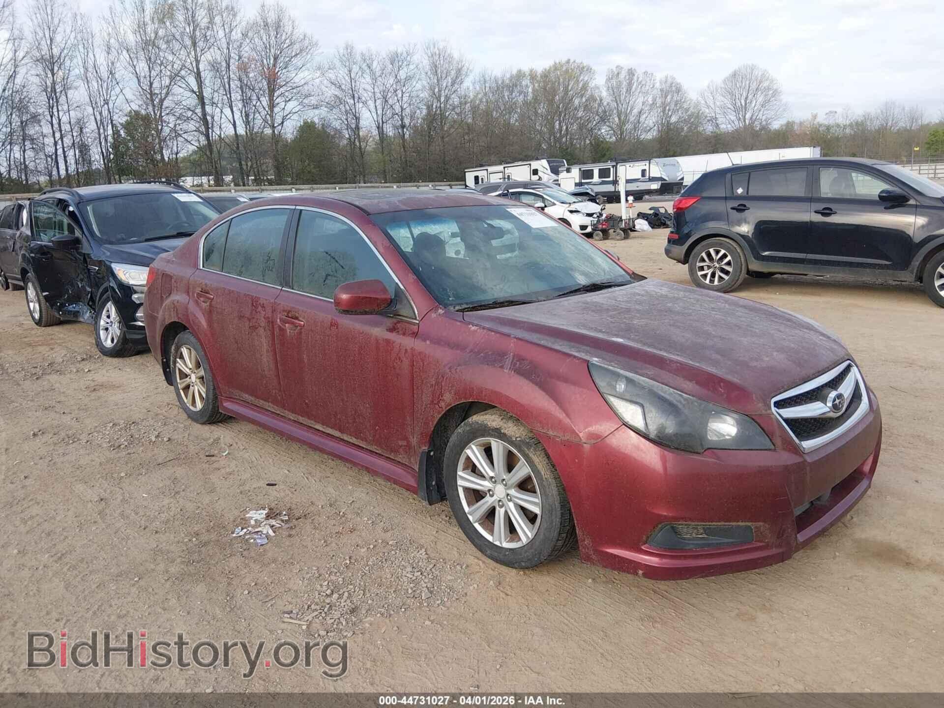 Фотография 4S3BMCG67B3220102 - SUBARU LEGACY 2011