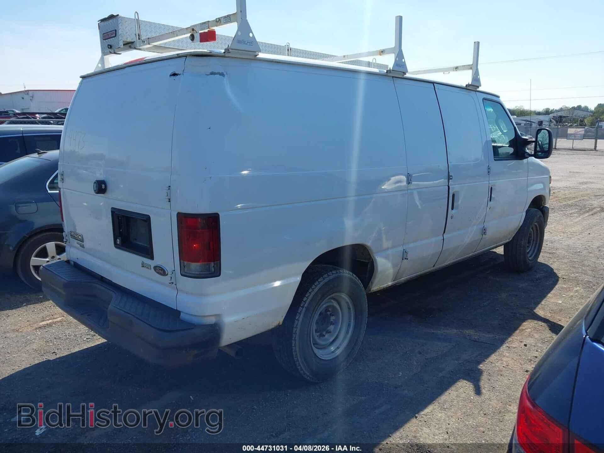 2012 FORD E-250 - VIN: 1FTNE2EWXCDB07781 - Фото 4