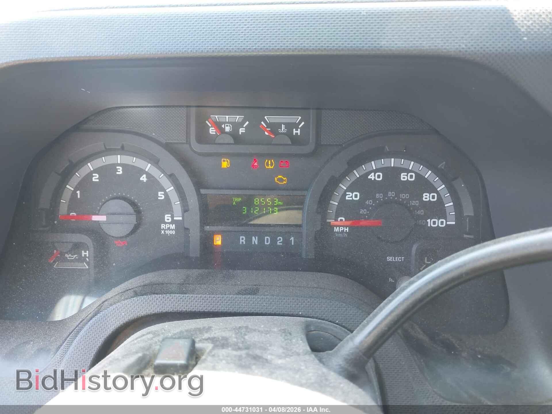 2012 FORD E-250 - VIN: 1FTNE2EWXCDB07781 - Фото 7