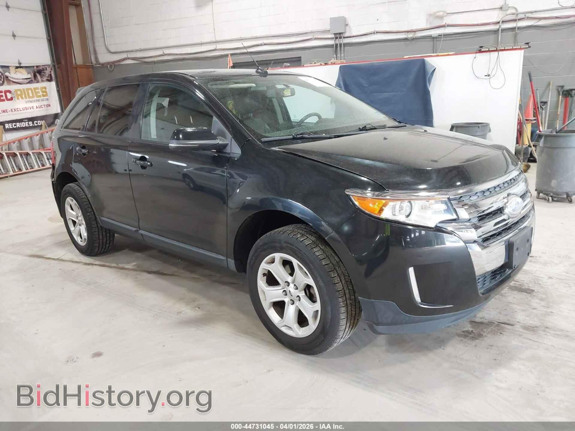 Фотография 2FMDK4JC6DBB08733 - FORD EDGE 2013