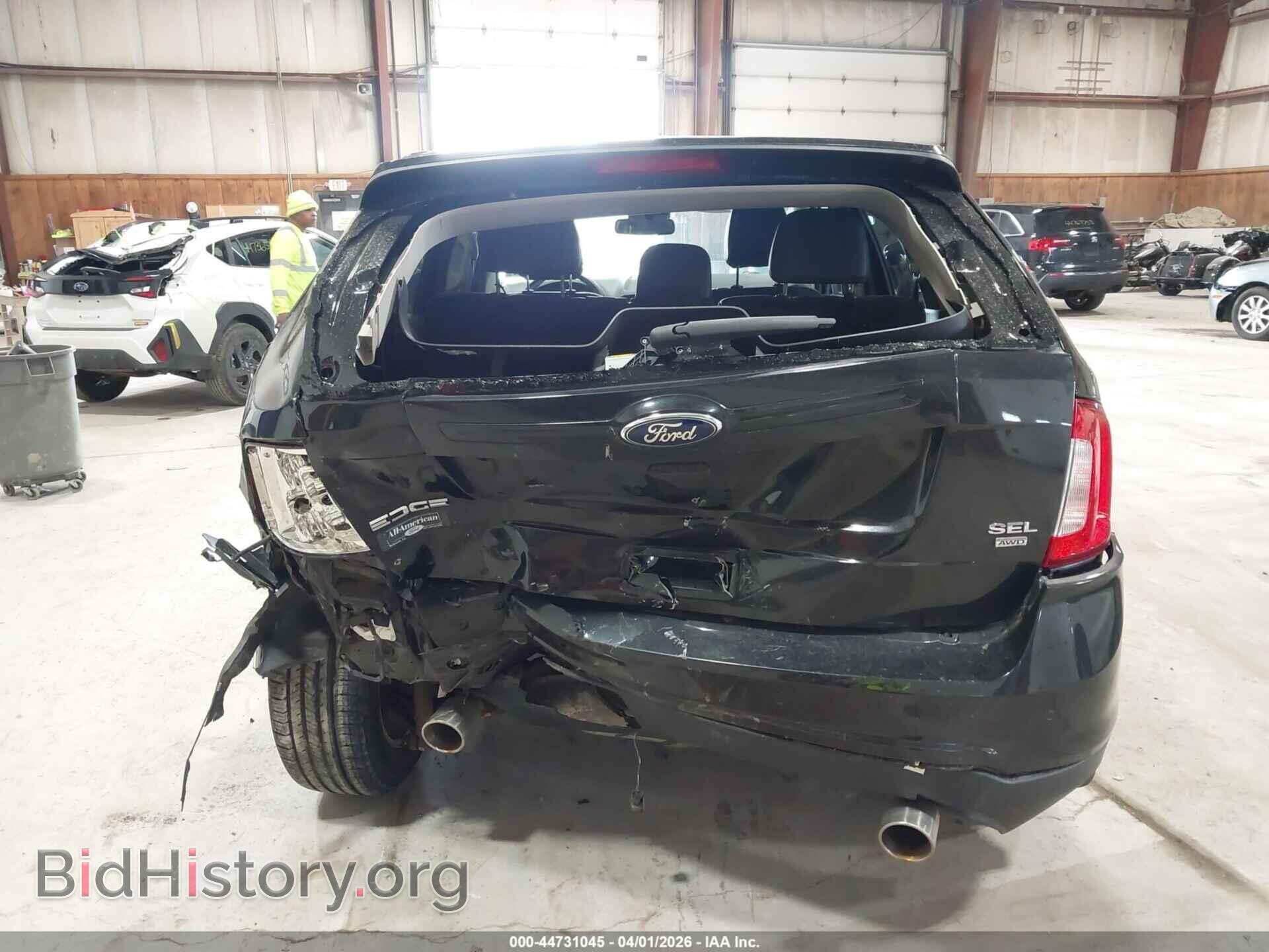 2013 FORD EDGE - VIN: 2FMDK4JC6DBB08733 - Photo 16