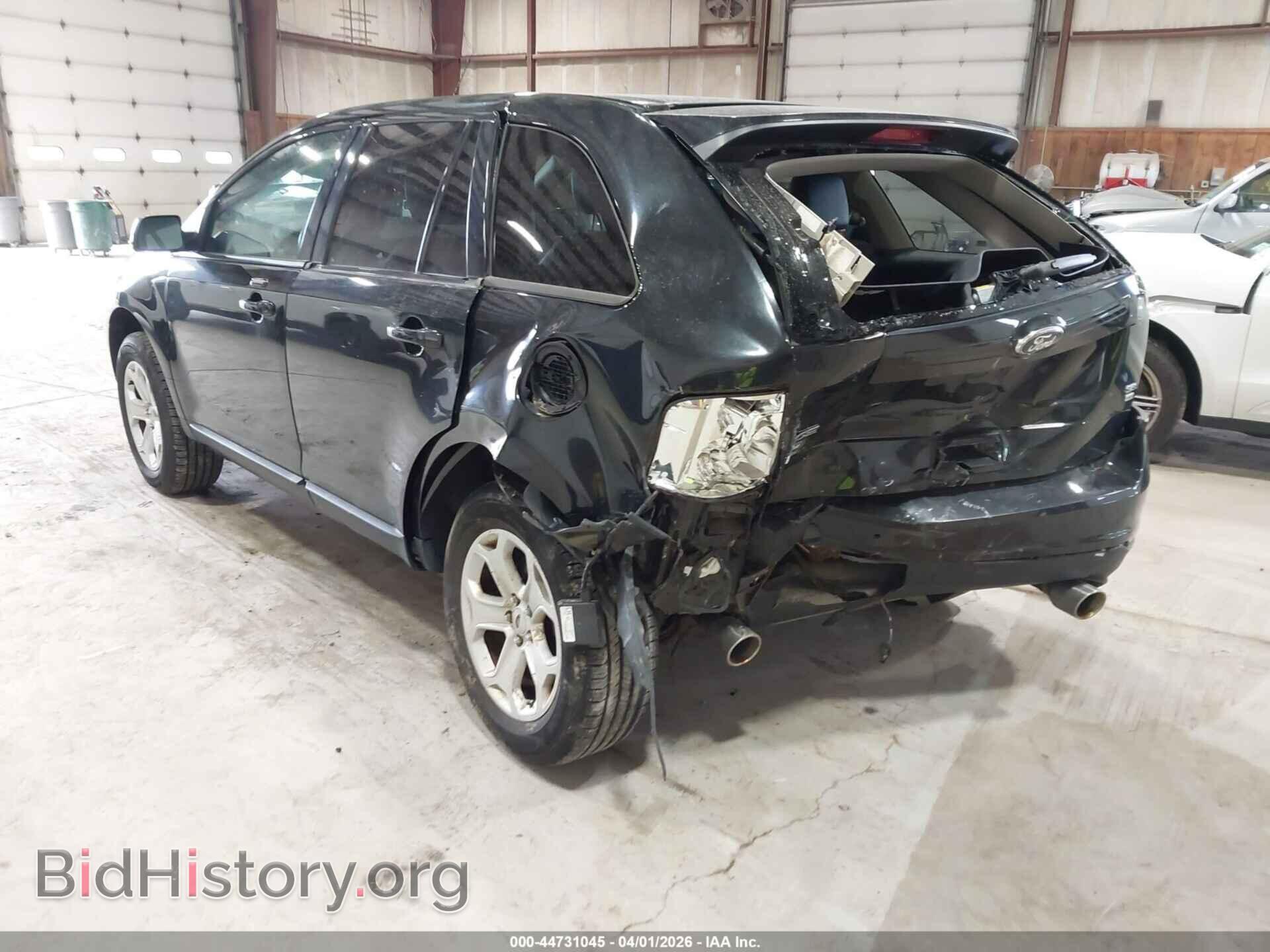 2013 FORD EDGE - VIN: 2FMDK4JC6DBB08733 - Photo 3
